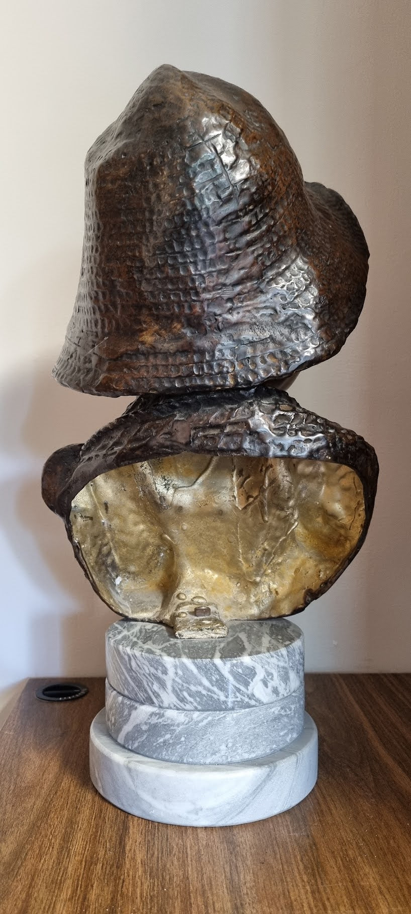 Dal modello di Giovanni De Martino - Scultura, scugnizzo napoletano - Bronzo - metà del XX secolo