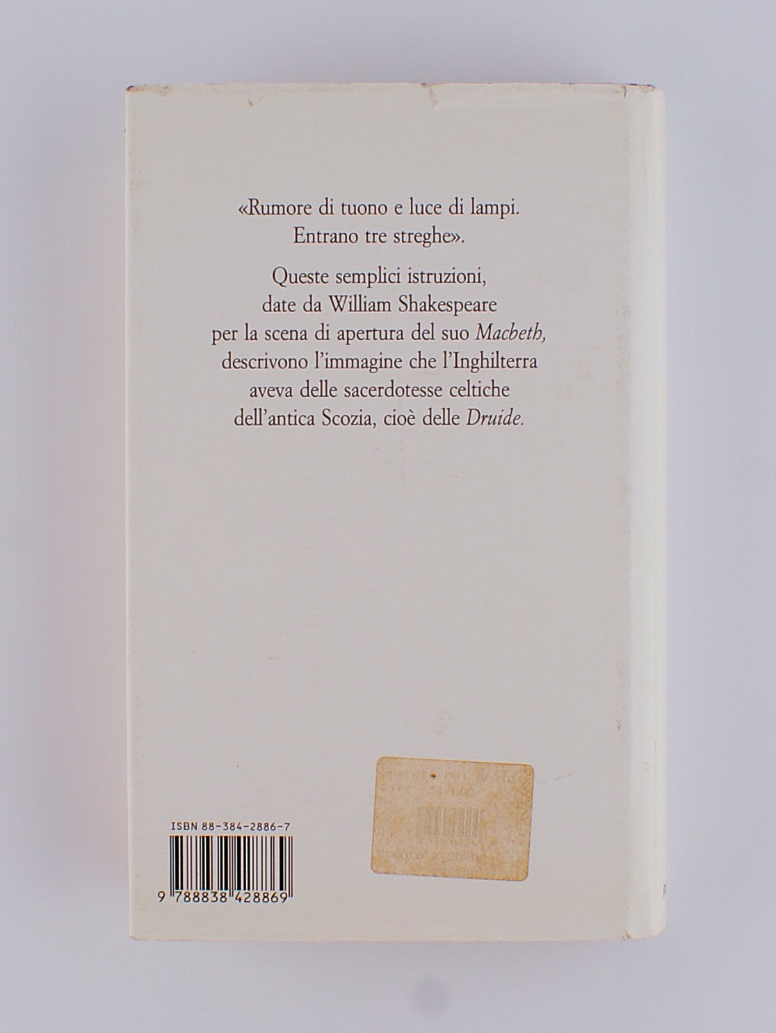 Berresford Ellis Peter - Il segreto dei druidi - 1^ ed. Piemme 1997