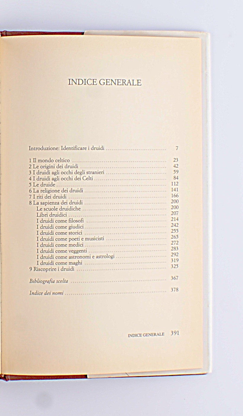Berresford Ellis Peter - Il segreto dei druidi - 1^ ed. Piemme 1997