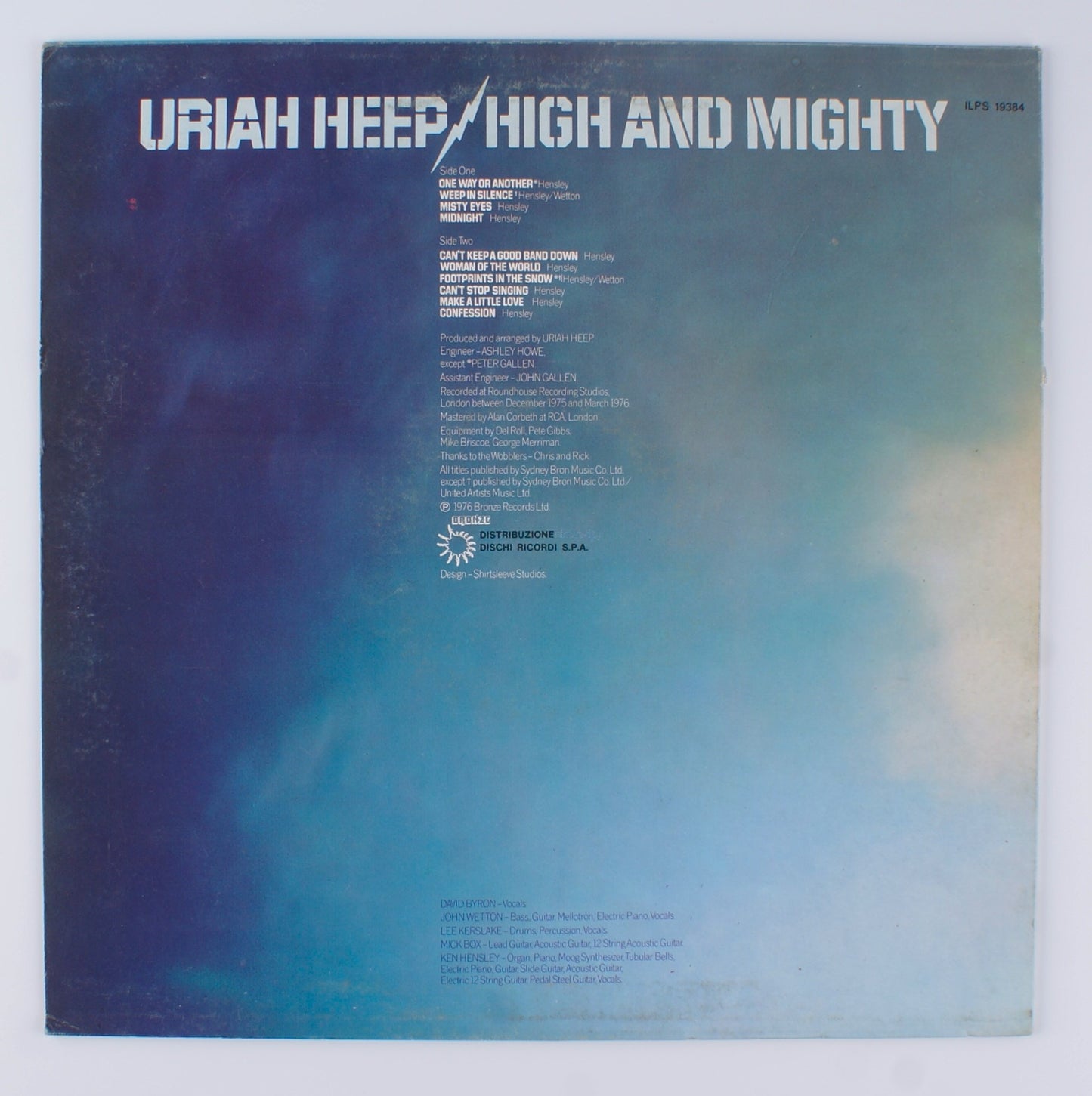 Uriah Heep - High and Mighty