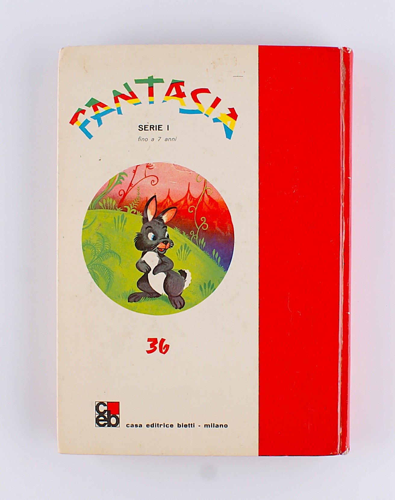 Carlo Collodi - Lo scimmiottino color di rosa - 1^ ed. Bietti 1969