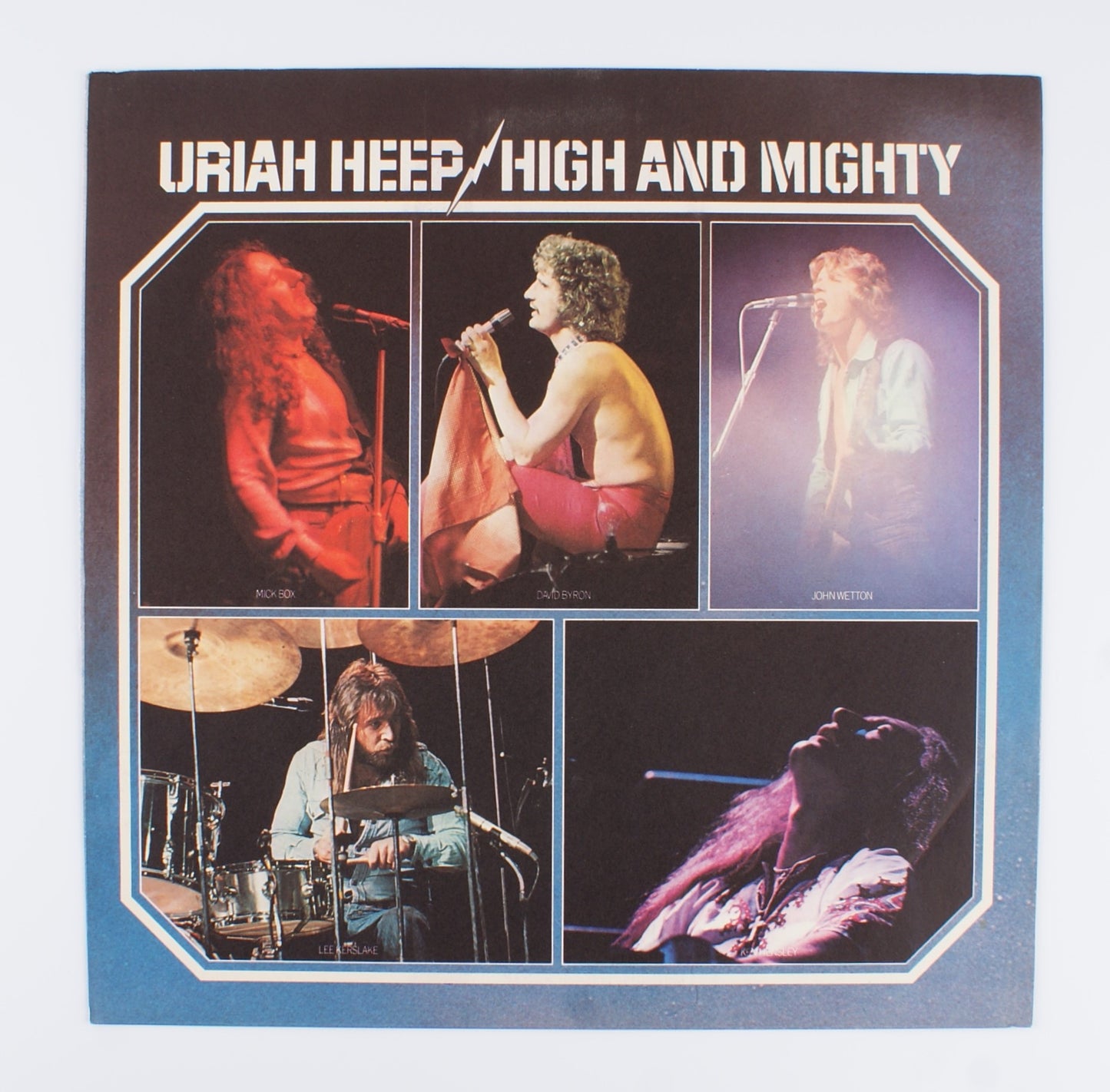 Uriah Heep - High and Mighty