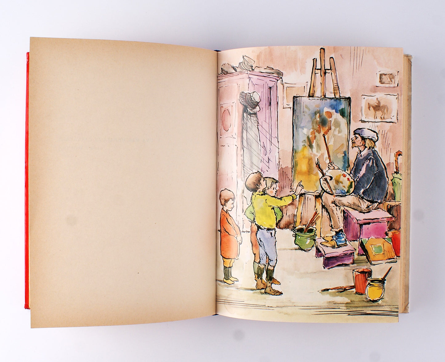 Carlo Collodi - Lo scimmiottino color di rosa - 1^ ed. Bietti 1969
