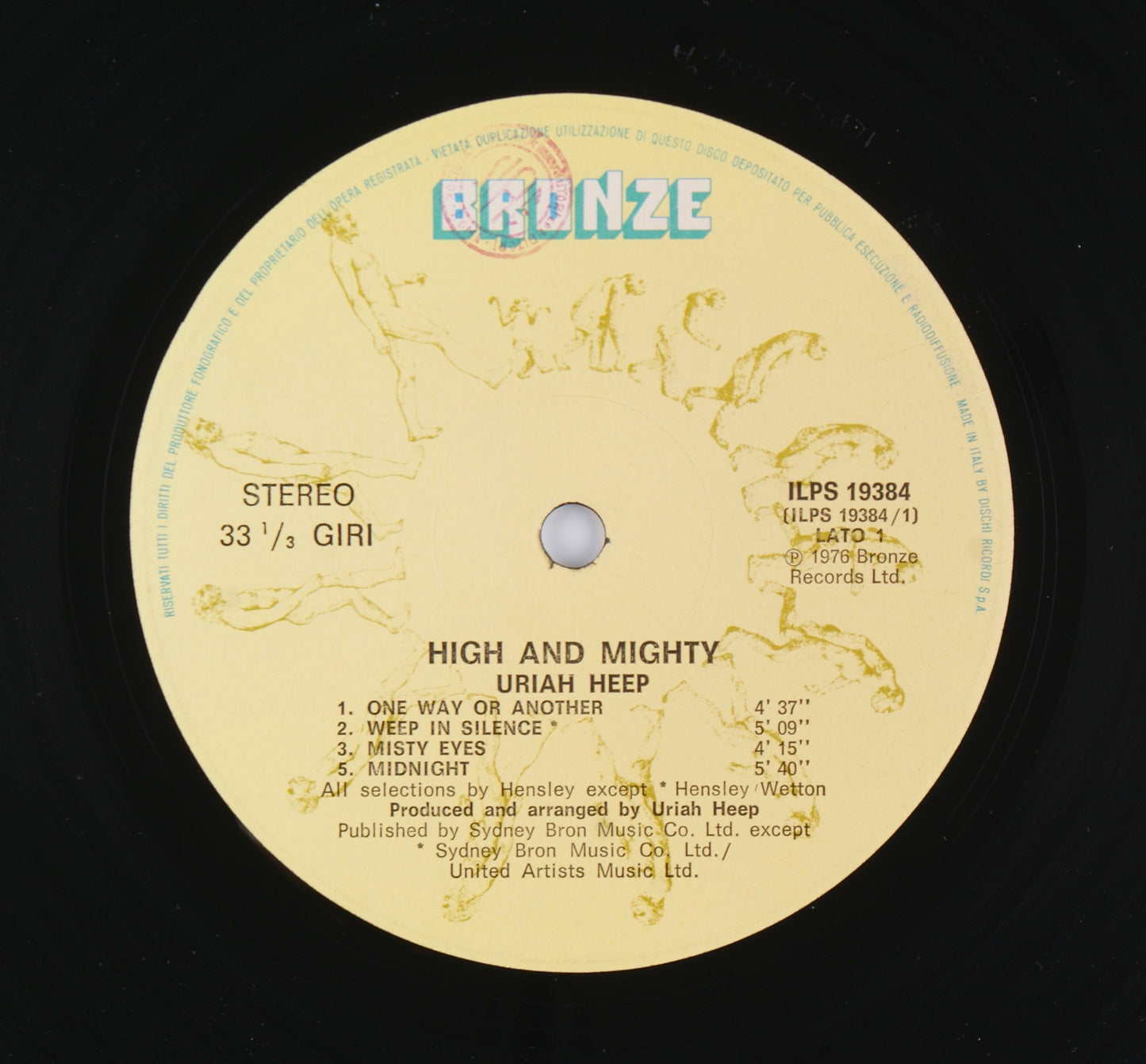 Uriah Heep - High and Mighty