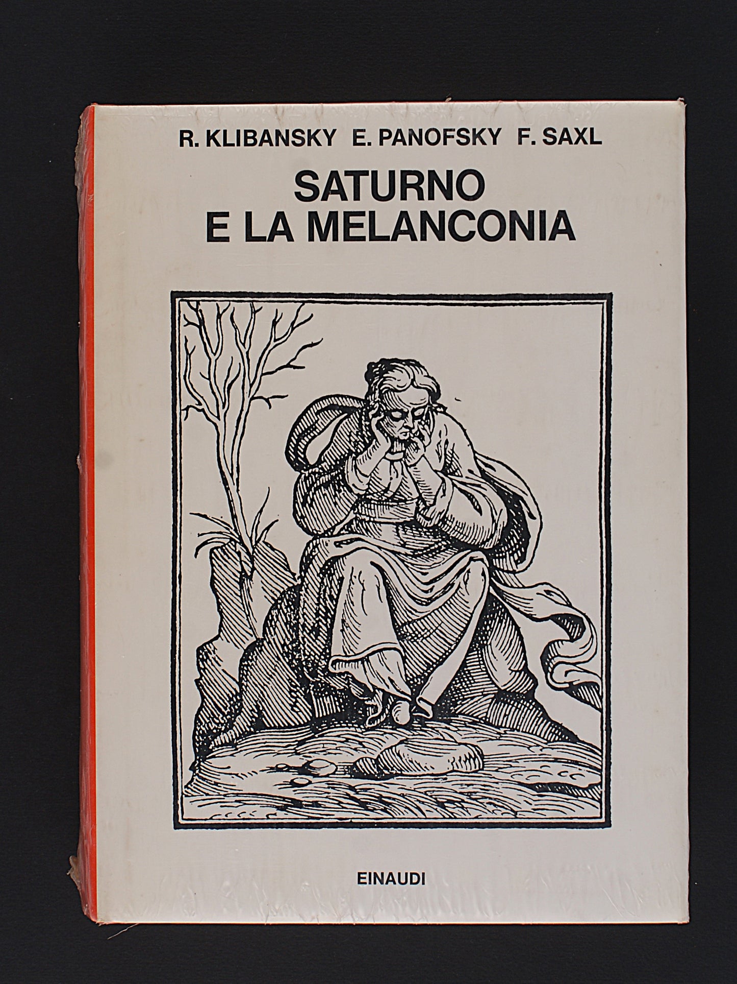 Klibansky Raimond - Panofsky Erwin - Saxl Fritz - Saturno e la melanconia - Einaudi 1983