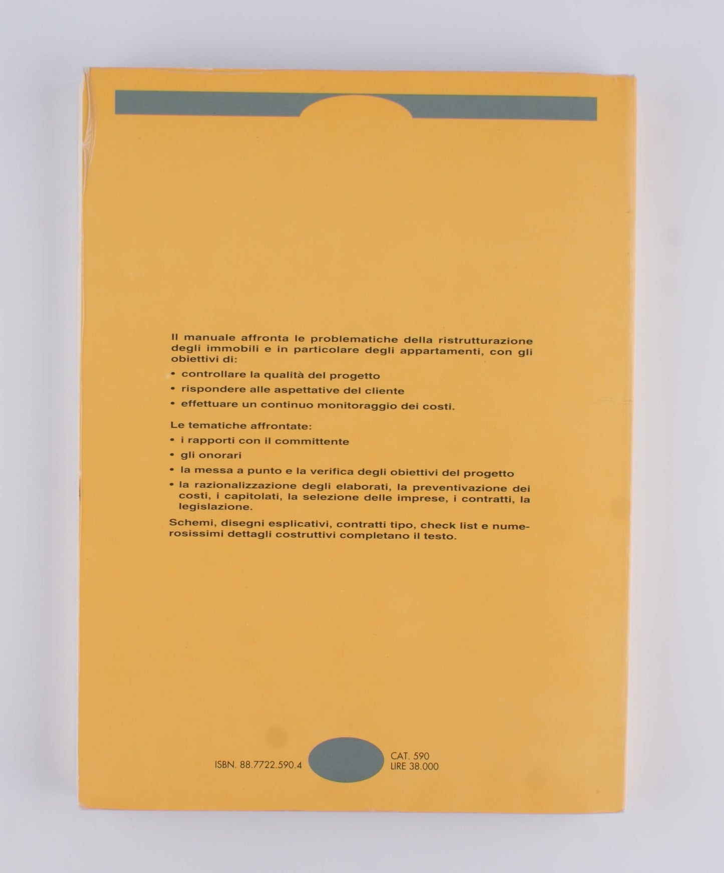 Luigi Prestinenza Puglisi - Manuale di qualità per la ristrutturazione - 1994