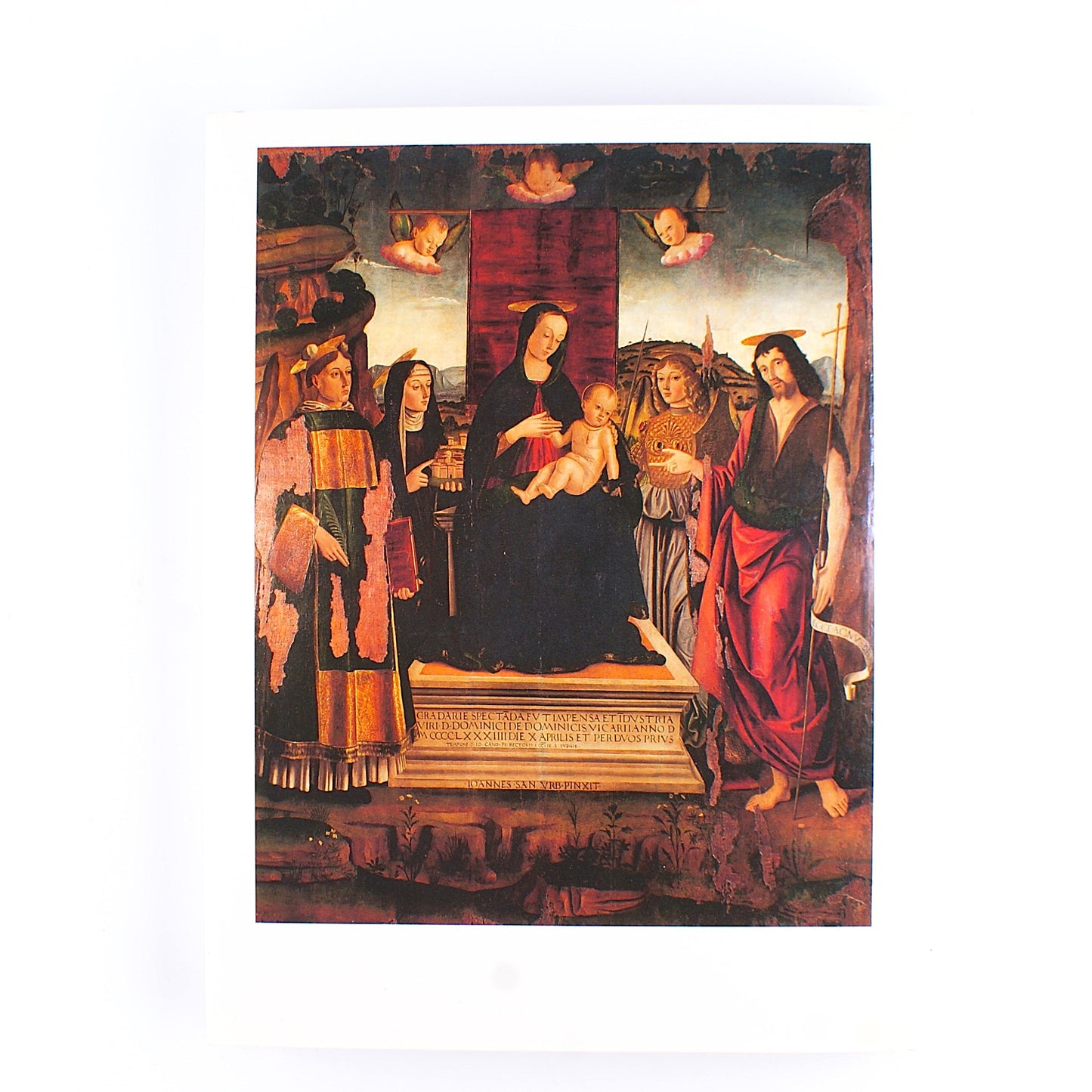 Giovanni Santi - Monografia - Varese Ranieri 1994