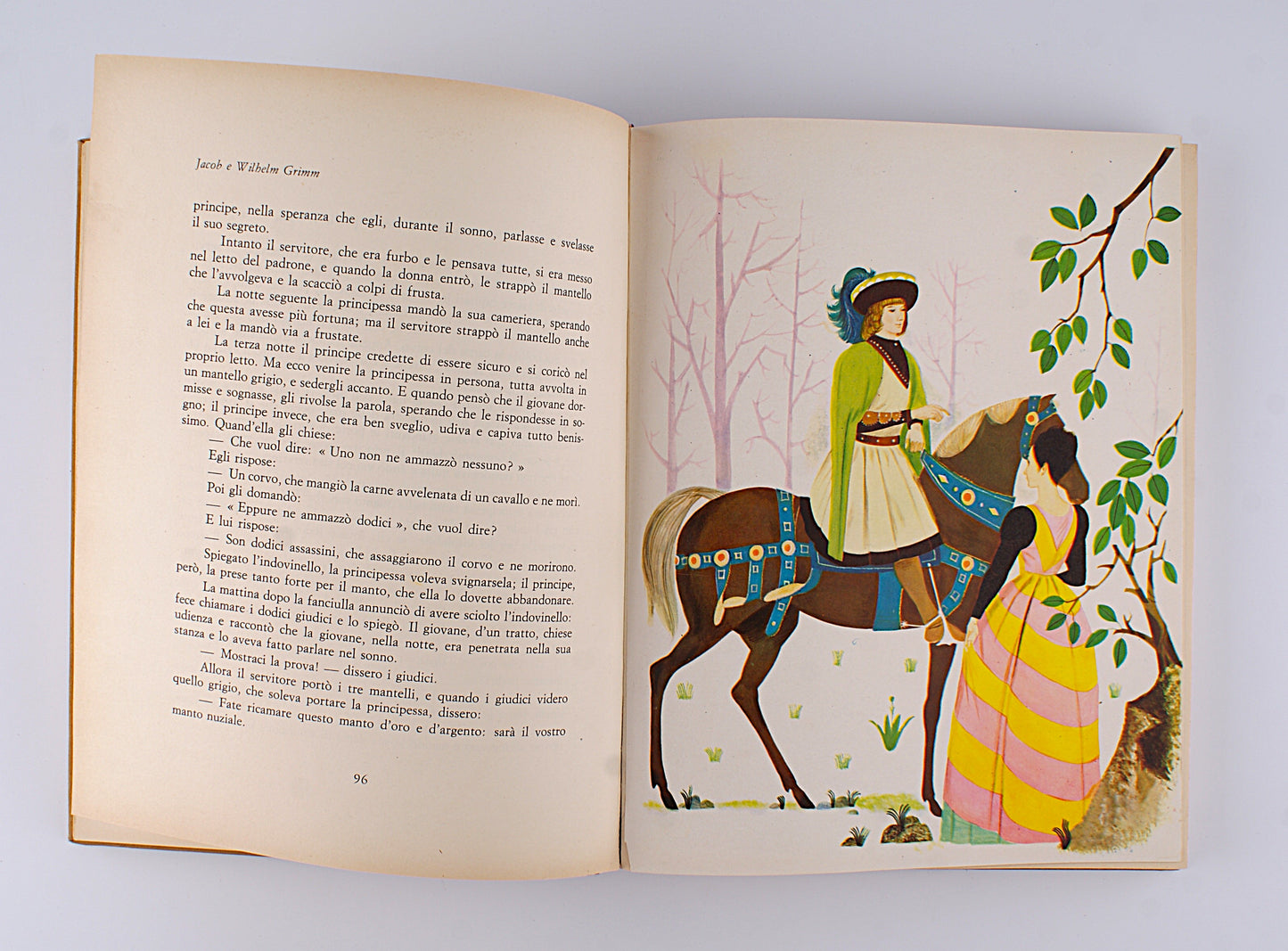 Jacob e Wilhelm Grimm - Belle fiabe per i bimbi buoni - 1^ ed. 1964