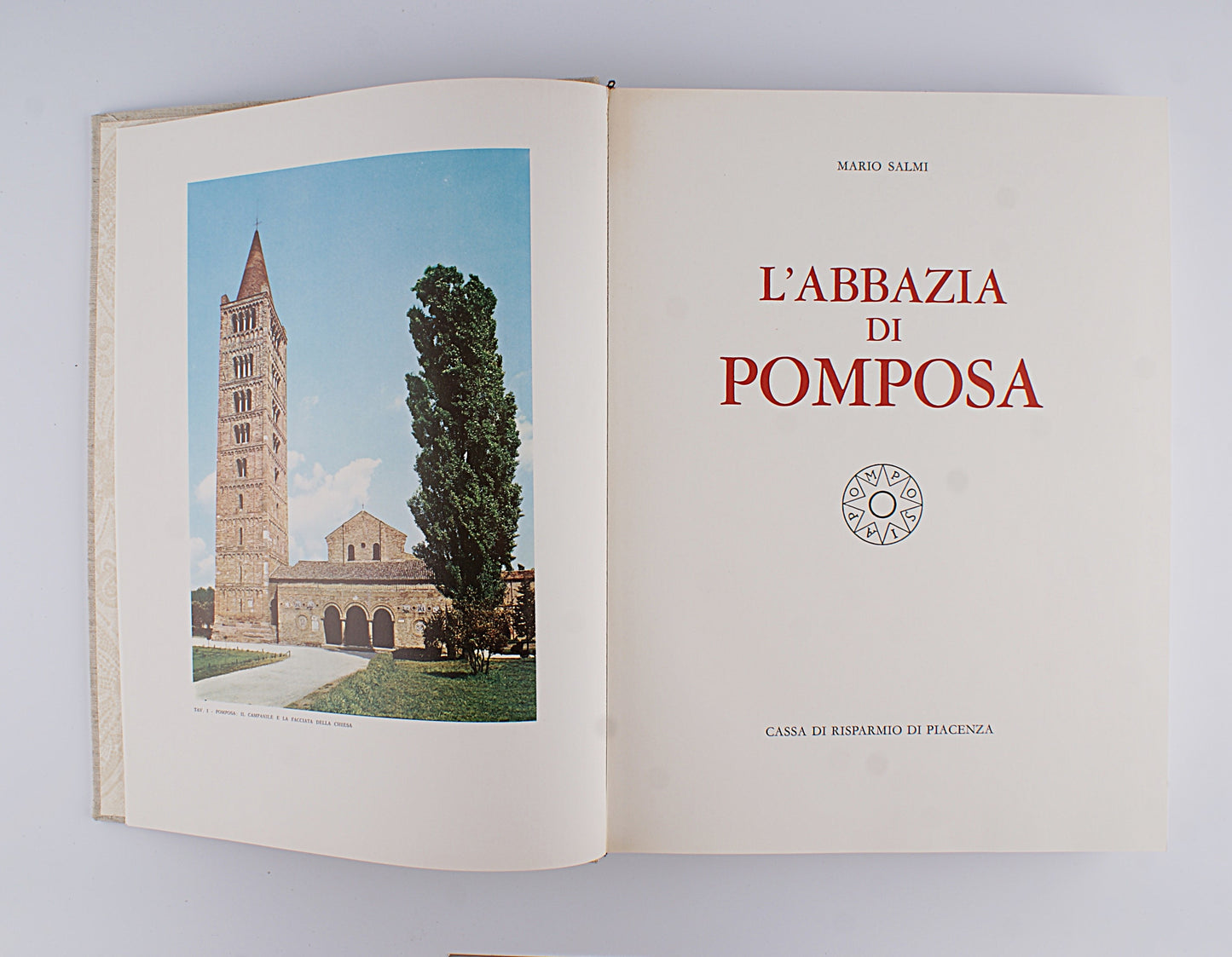 L' Abbazia di Pomposa - Mario Salmi - 1966