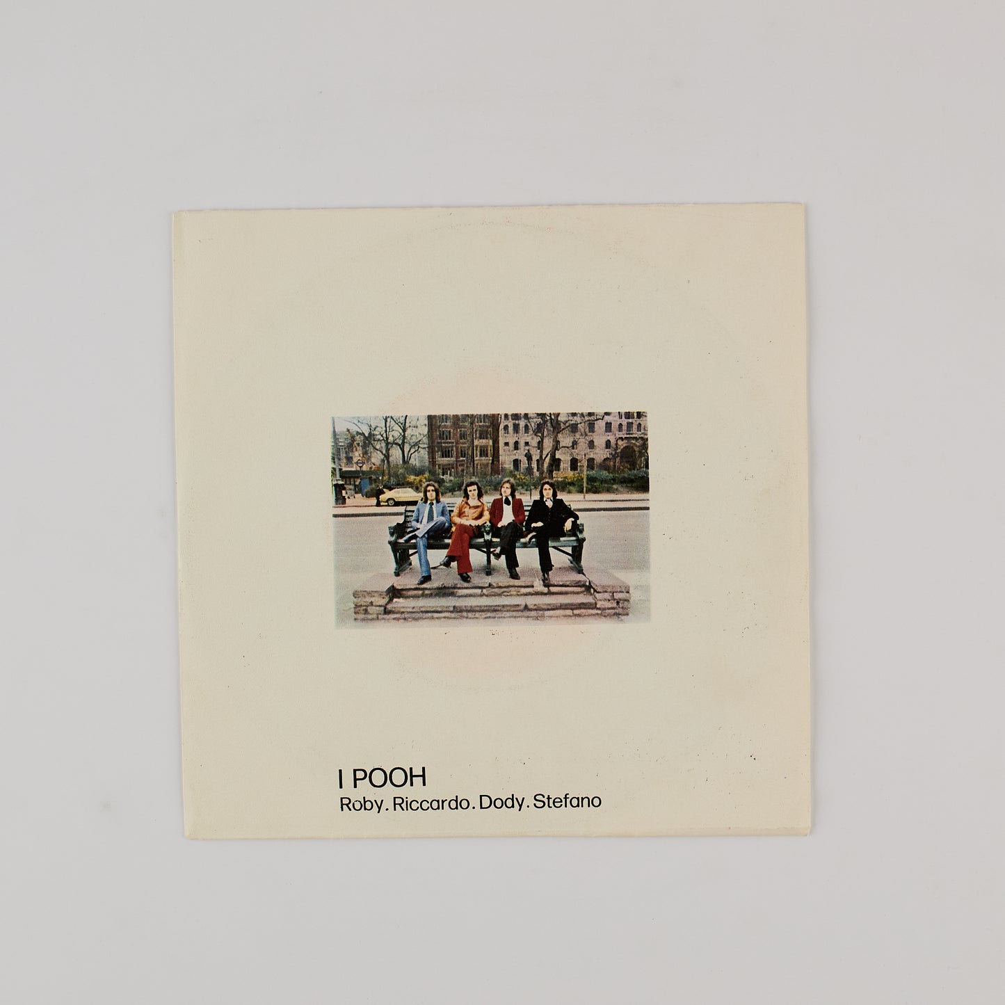 I Pooh - Noi due nel mondo e nell' anima - CBS 1972