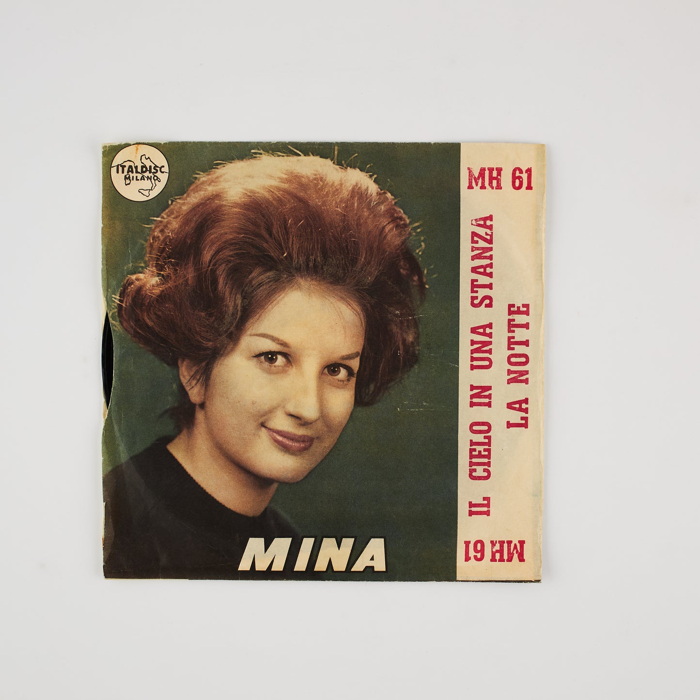 Mina - Il cielo in una stanza - Italdisc MH61 - 1960