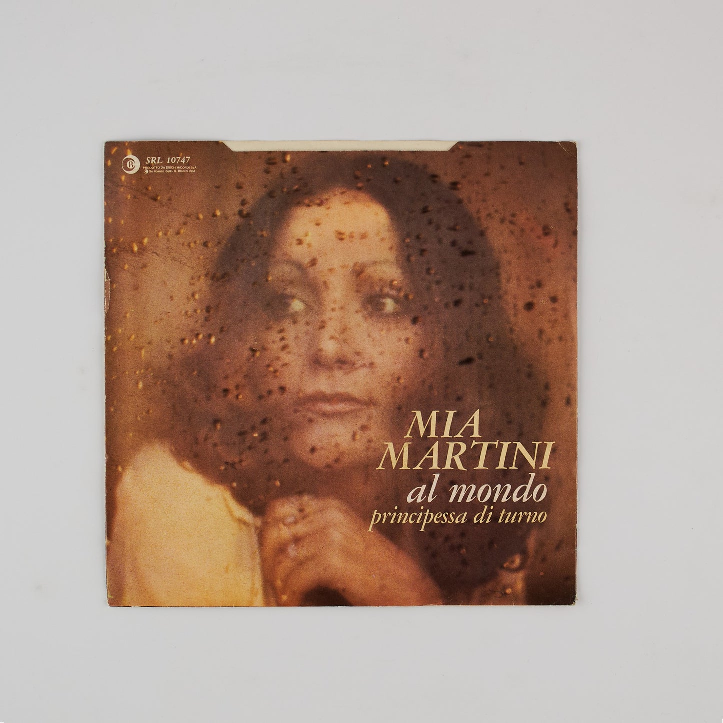 Mia Martini - Al mondo / Principessa di turno - Ricordi 1975