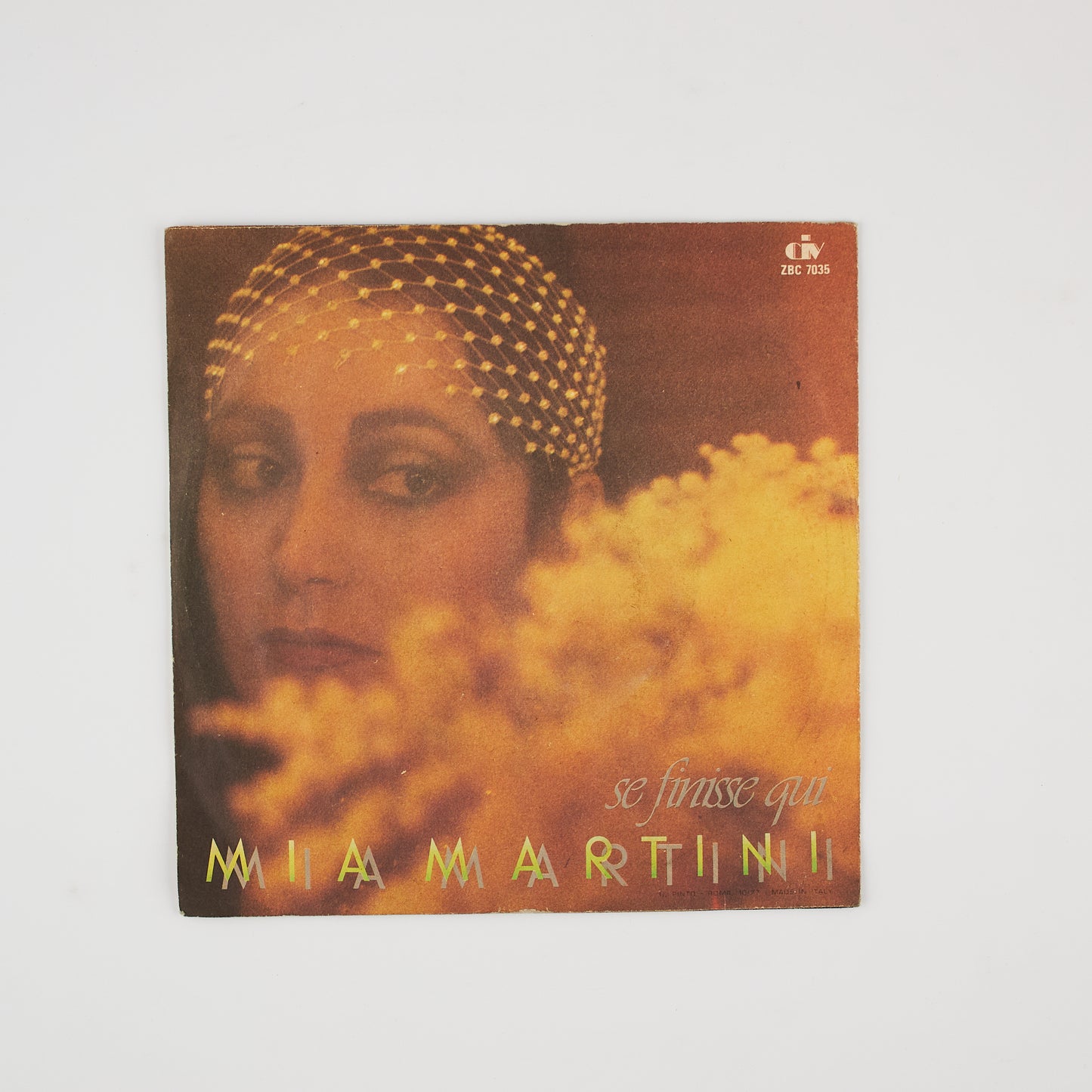 Mia Martini - Per amarti / Se finisse qui - CIV 1977