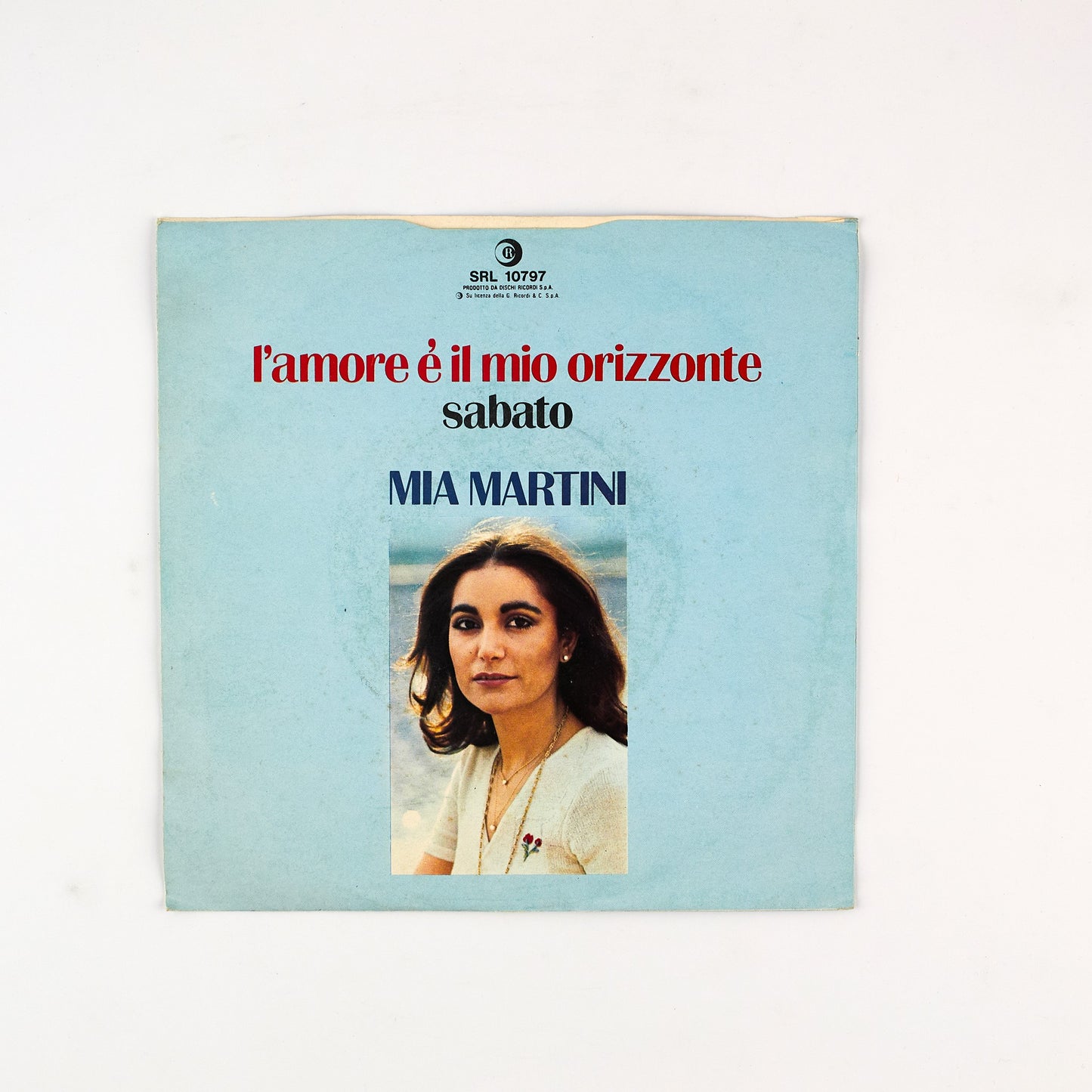 Mia Martini - L'amore è il mio orizzonte / Sabato - Ricordi 1975