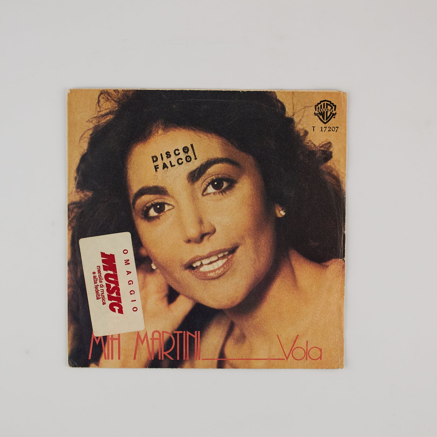Mia Martini - Vola / Dimmi - Warner Bros 1978