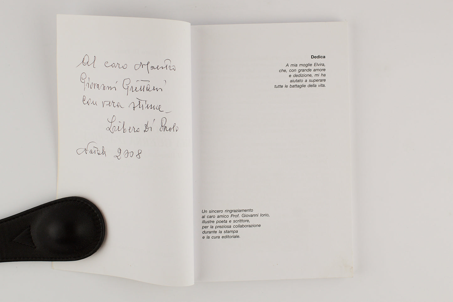 Libero Di Paolo - Ricordi della mia guerra d'Africa - AUTOGRAFATO