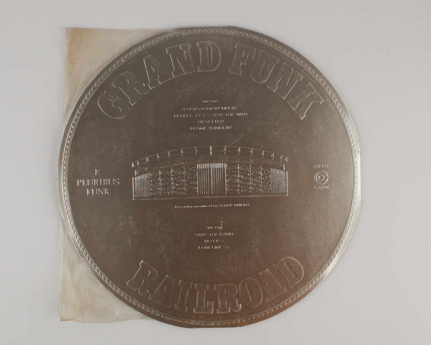 Grand Funk Railroad - E pluribus funk - Capitol 1971