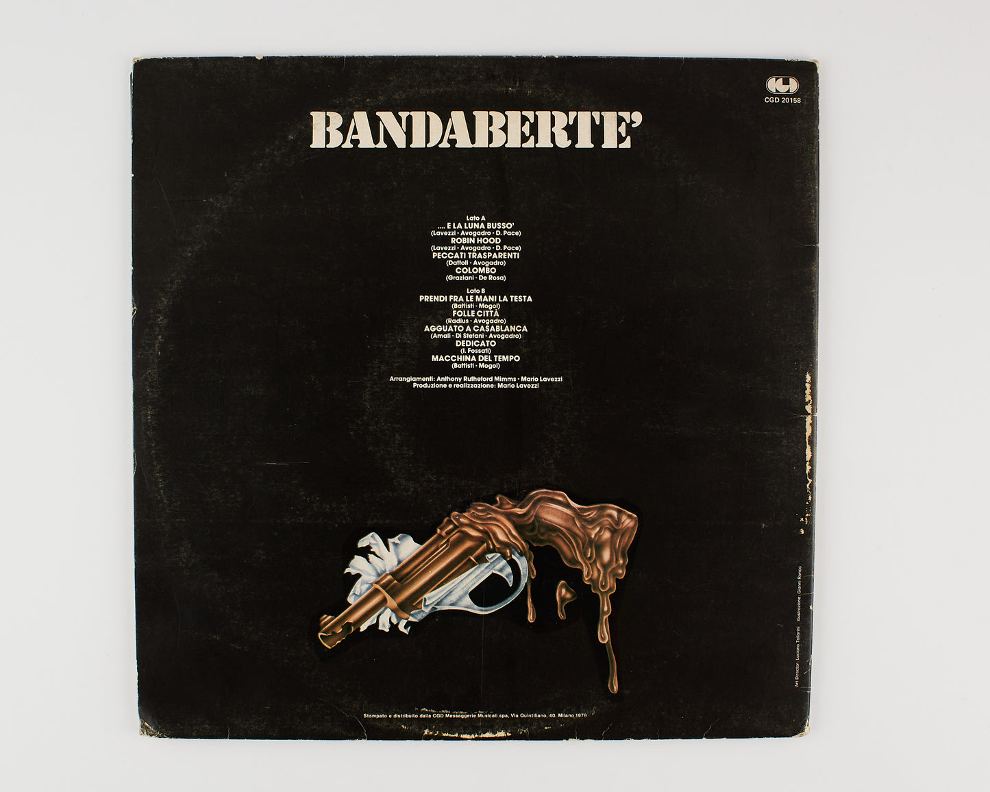 Loredana Bertè - Bandabertè - CGD 1979