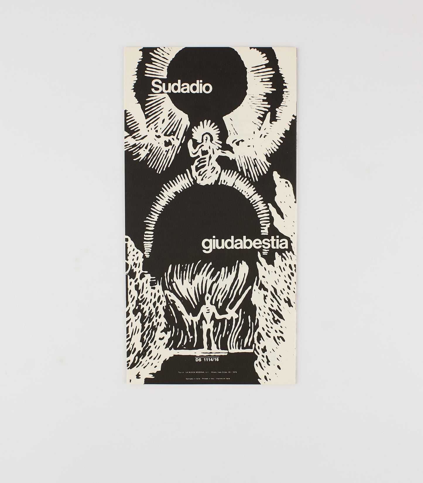 Ivan della mea - Sudadio giudabestia - I dischi del sole 1979
