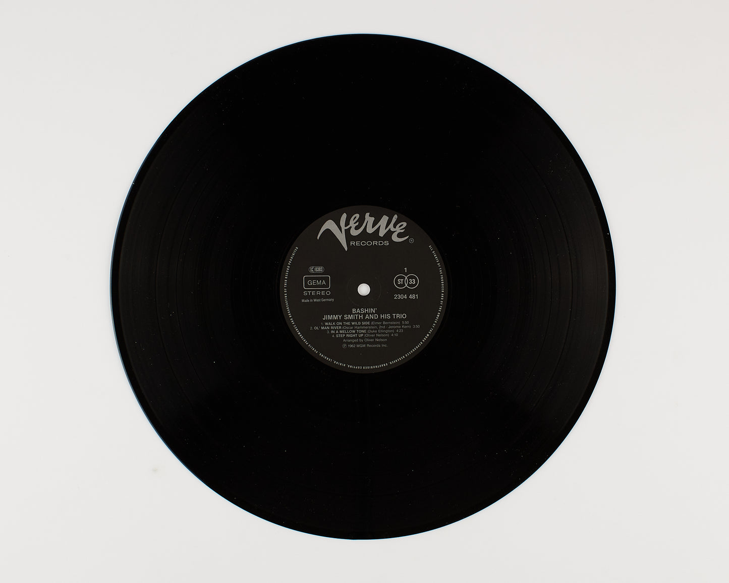 The unpredictable Jimmy Smith - Bashin' - Verve 1962