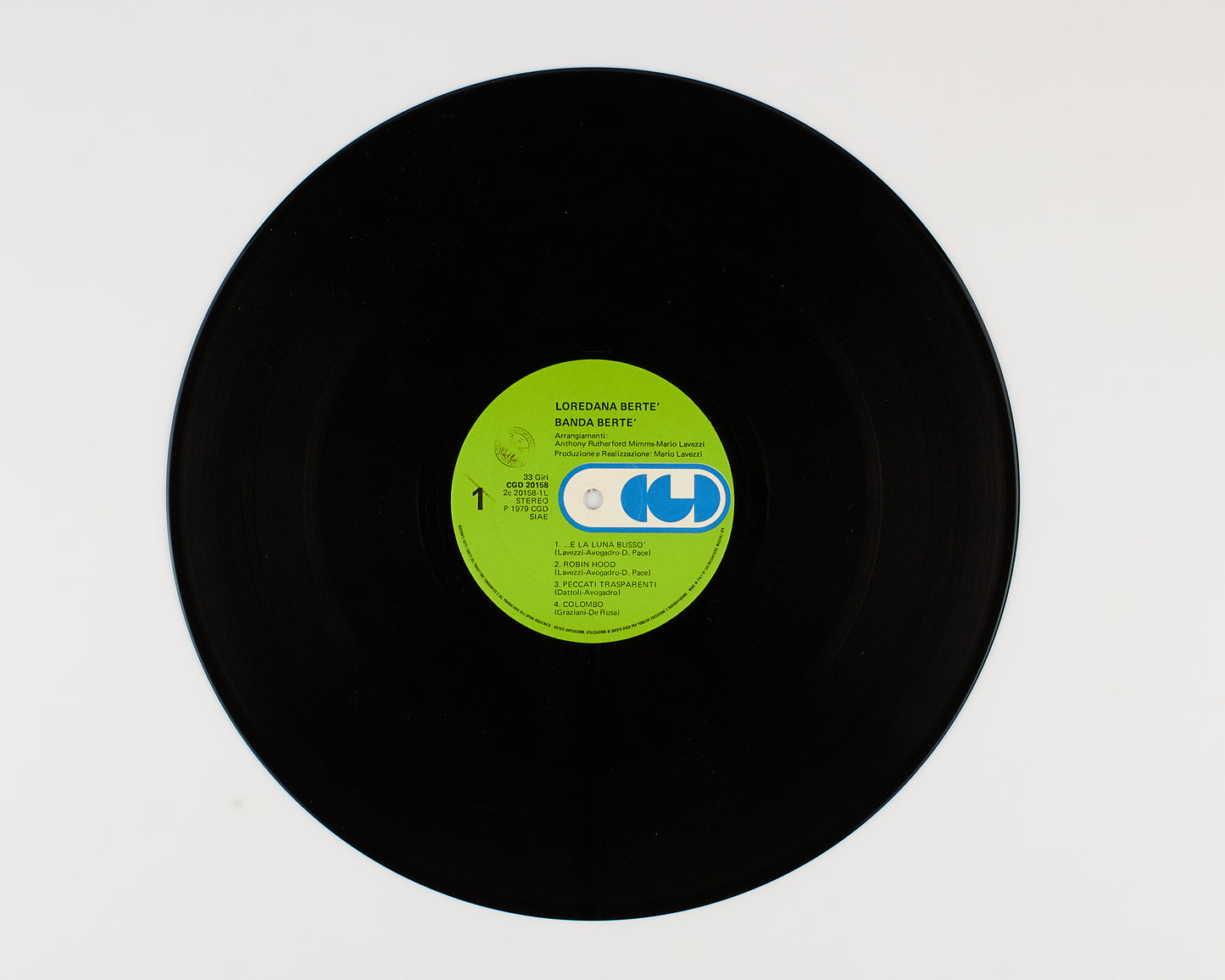 Loredana Bertè - Bandabertè - CGD 1979