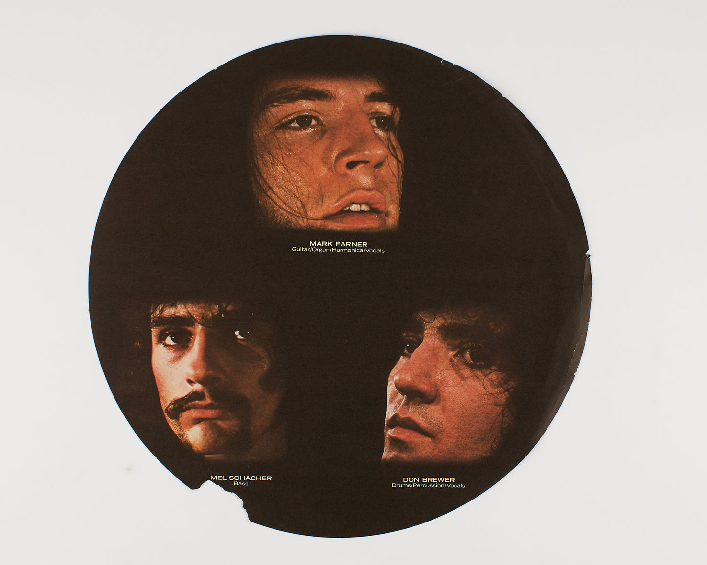 Grand Funk Railroad - E pluribus funk - Capitol 1971