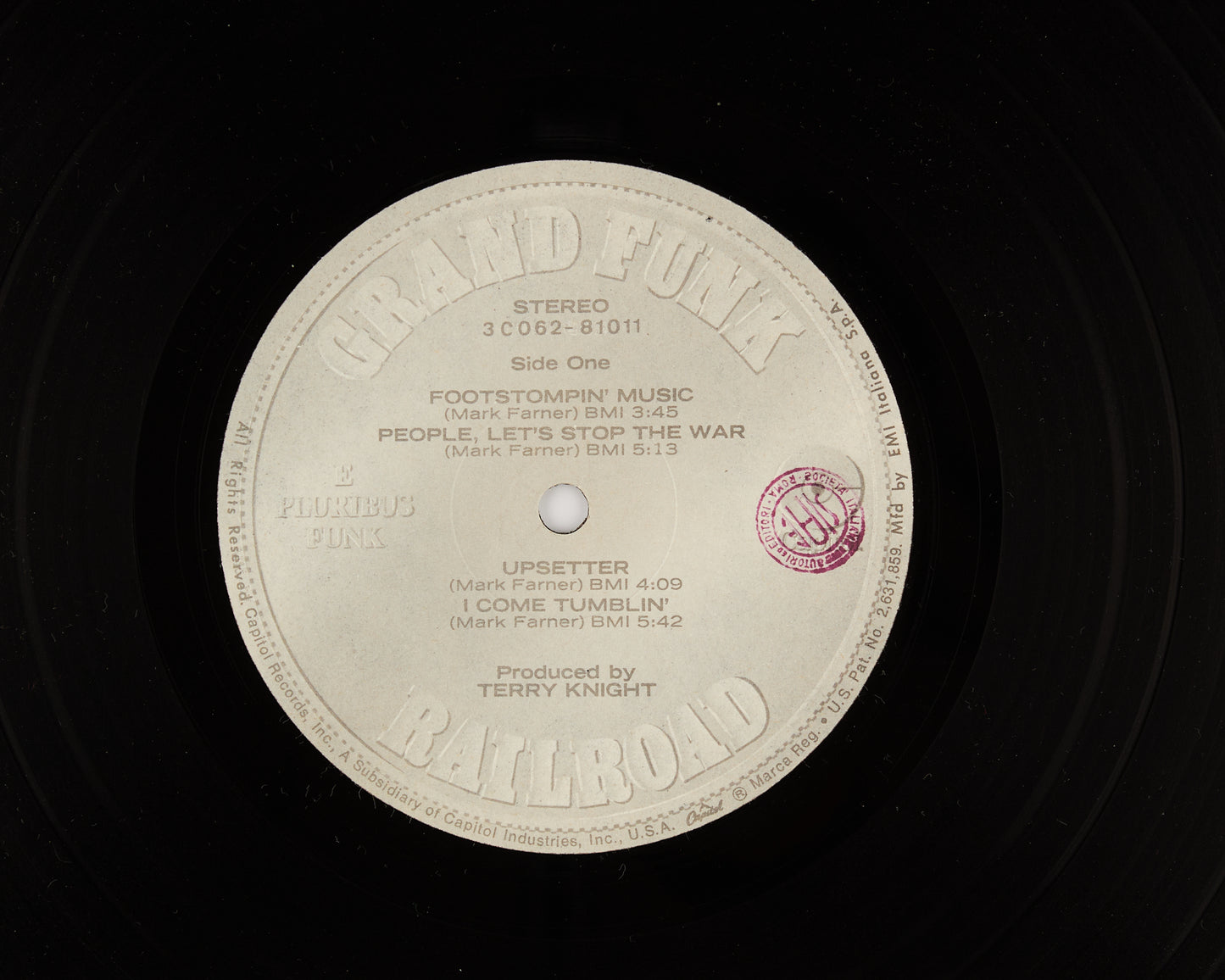 Grand Funk Railroad - E pluribus funk - Capitol 1971