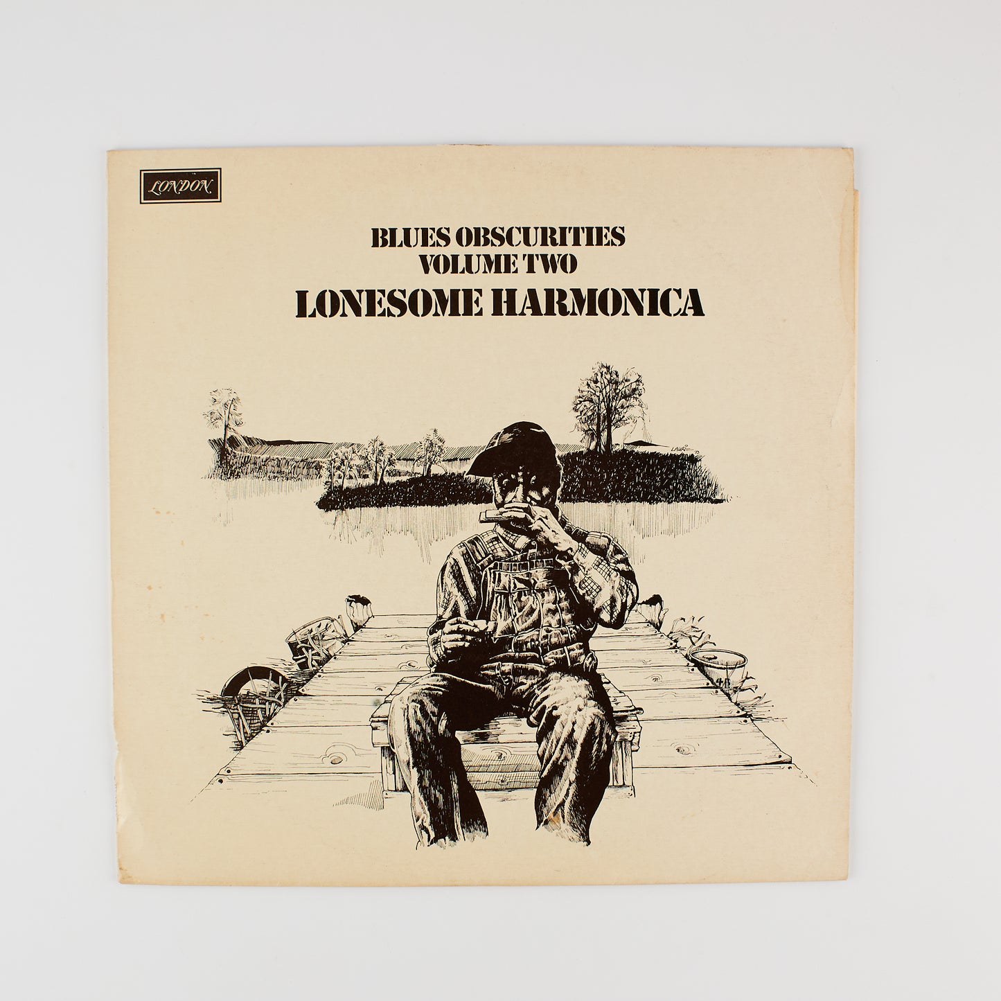 Lonesome Harmonica - Blues obscurities vol. 2 - 1970 - armonica blues