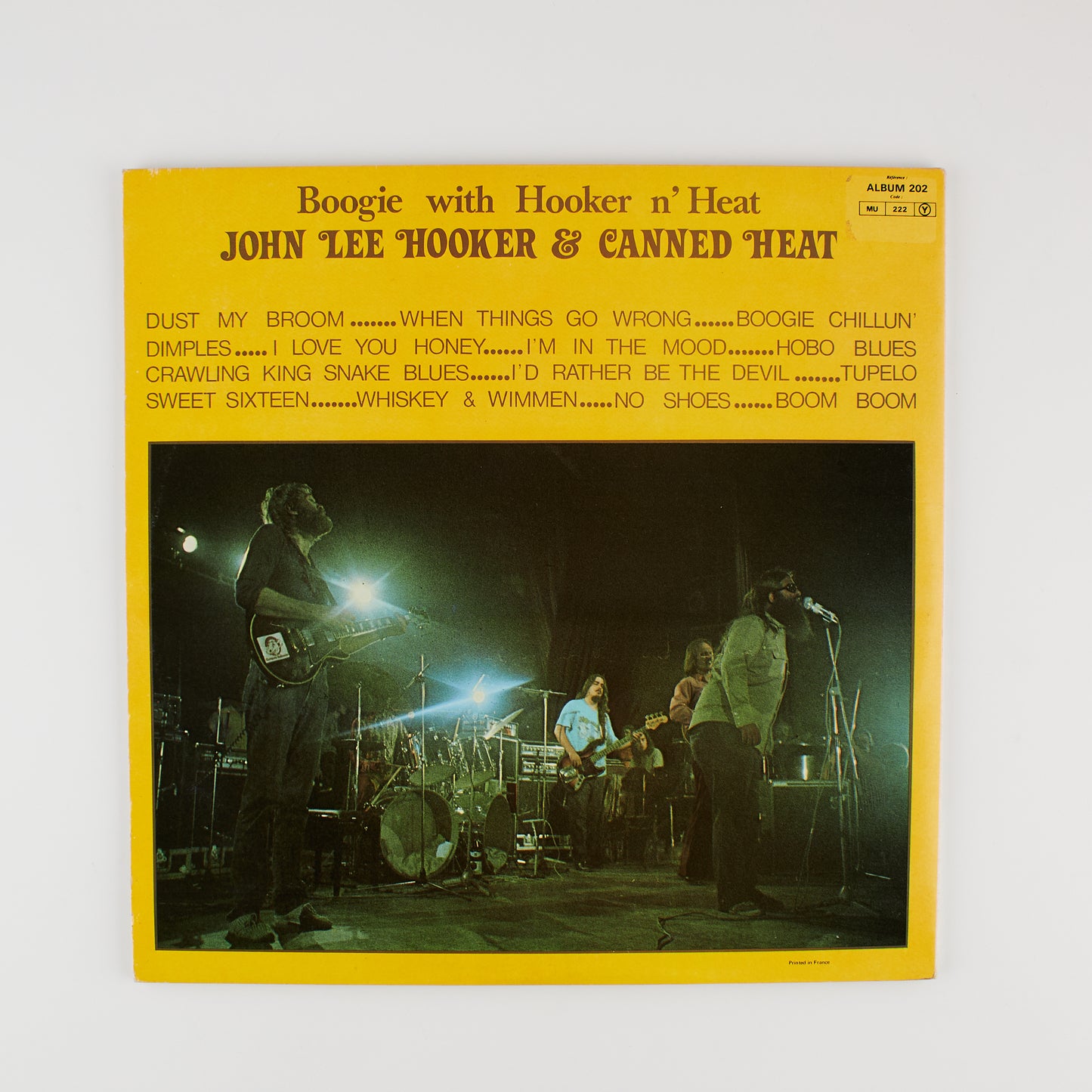 John Lee Hooker & Canned Heat - Boogie with Hooker n' Heat - 1976 - Blues