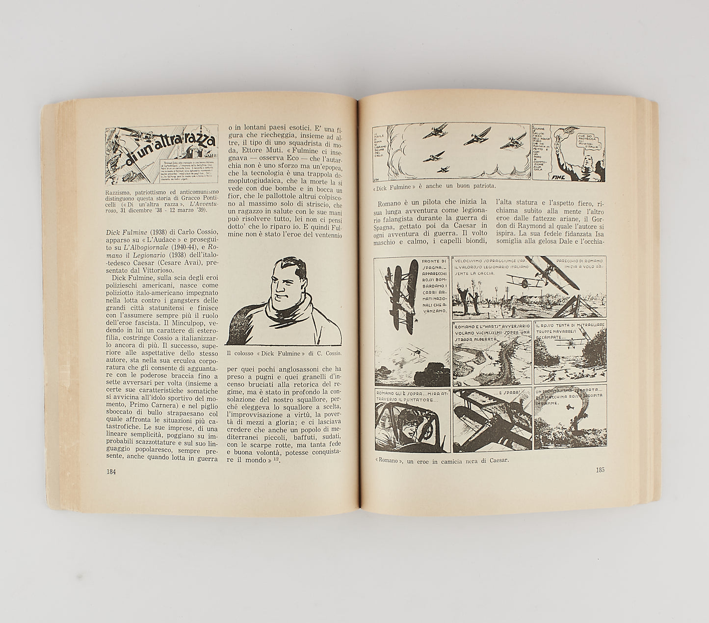 Paolo Uva - Storia del fumetto - Ed. F.lli Conte 1977 - Collana Questioni d'oggi