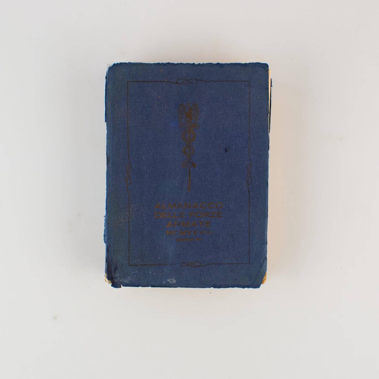 Almanacco delle forze armate MCMXXVIII - Tipografia del senato 1928