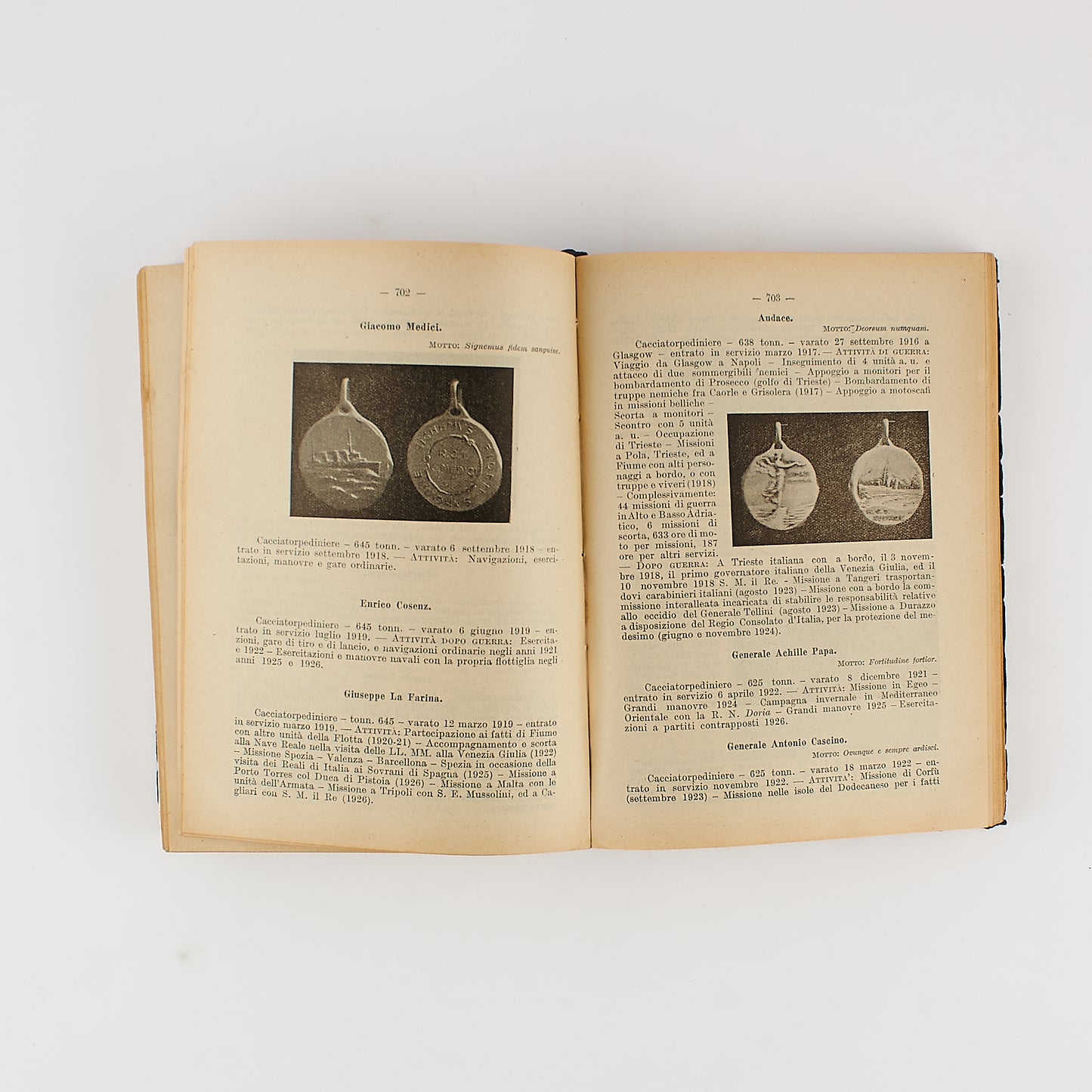 Almanacco delle forze armate MCMXXVIII - Tipografia del senato 1928