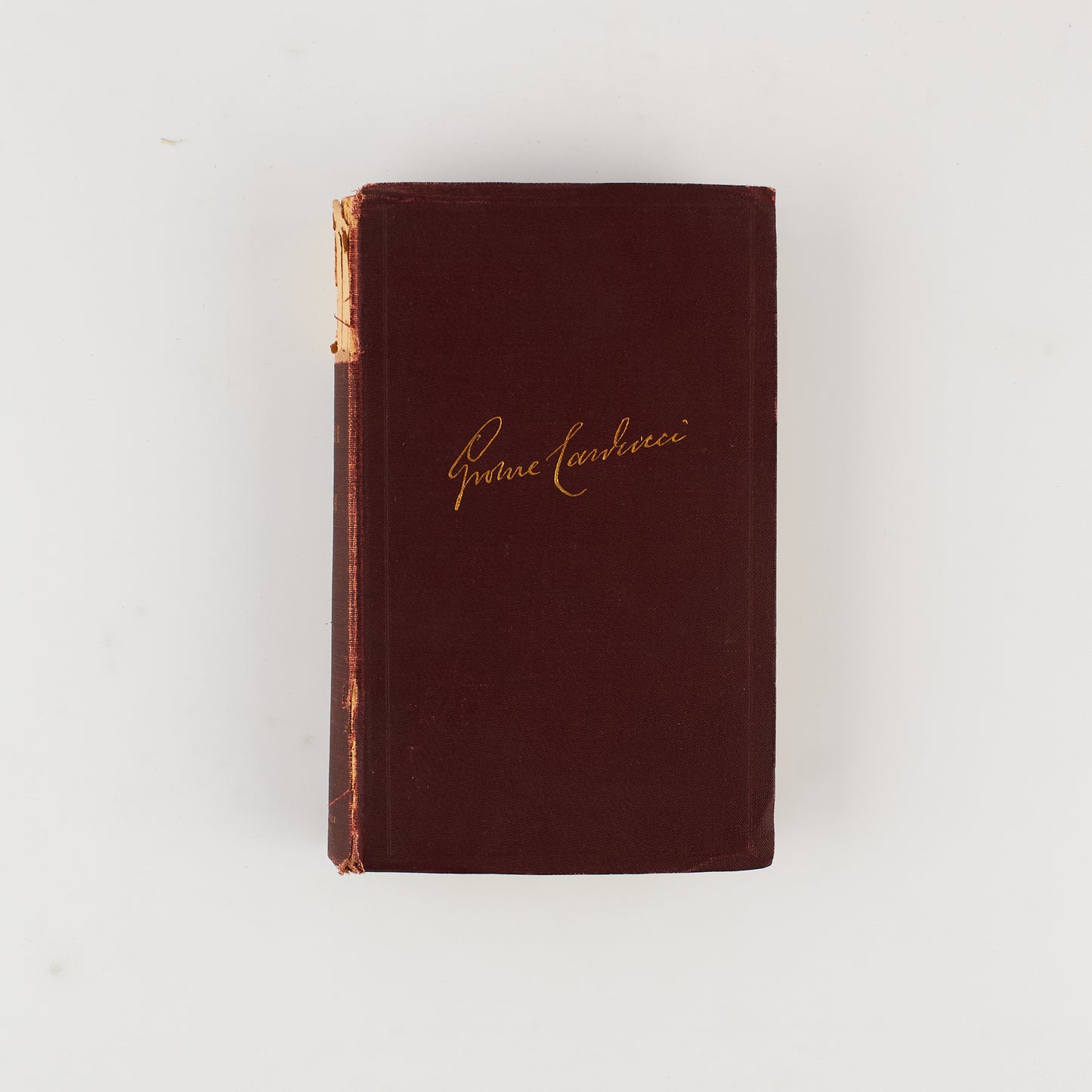 Giosuè Carducci - Giambi ed Epodi - Ed. Zanichelli 1909