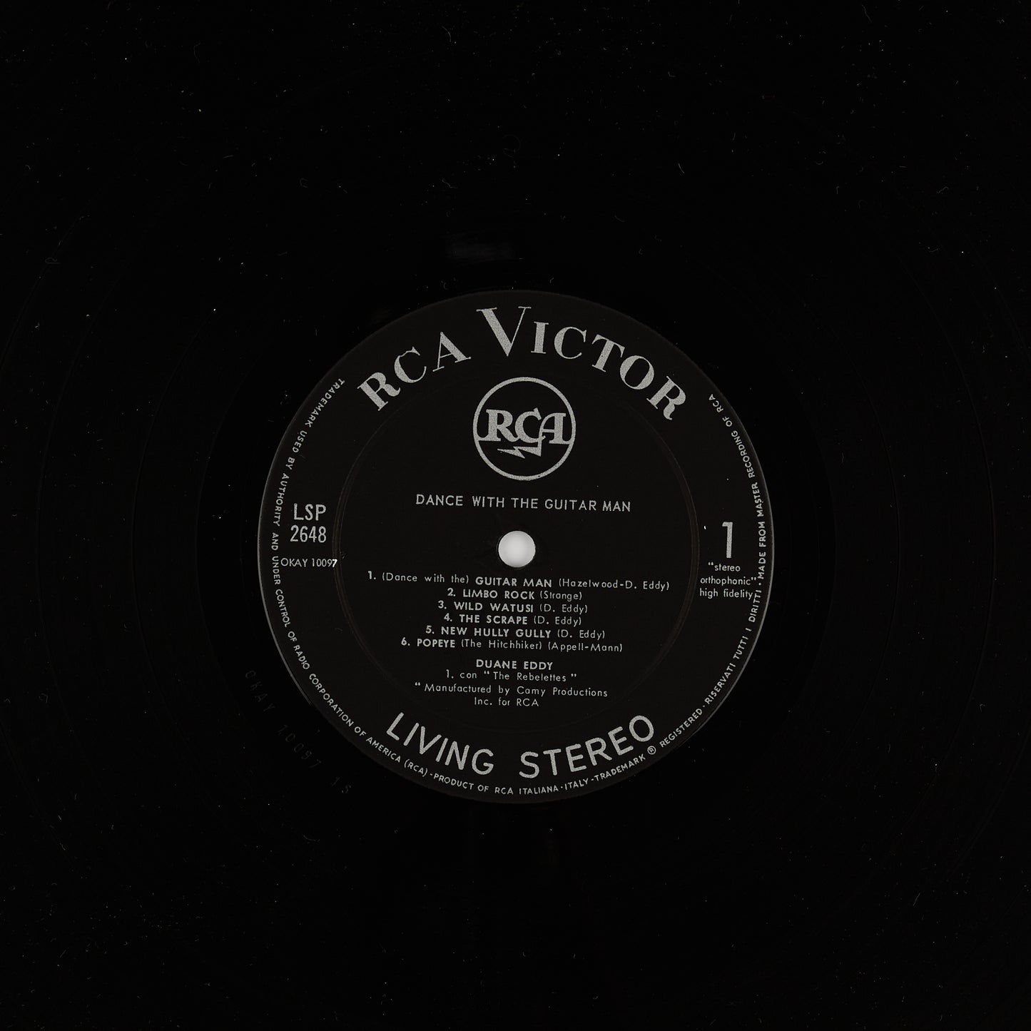 Duane Eddy - Il nuovo Hully Gully - RCA Victor 1963 - Rock' n roll