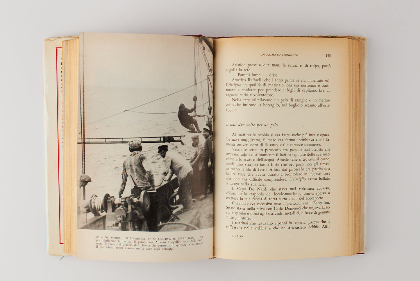 Silvio Micheli - L'artiglio ha confessato - Ed. Vallecchi 1960 - Palombari di Viareggio