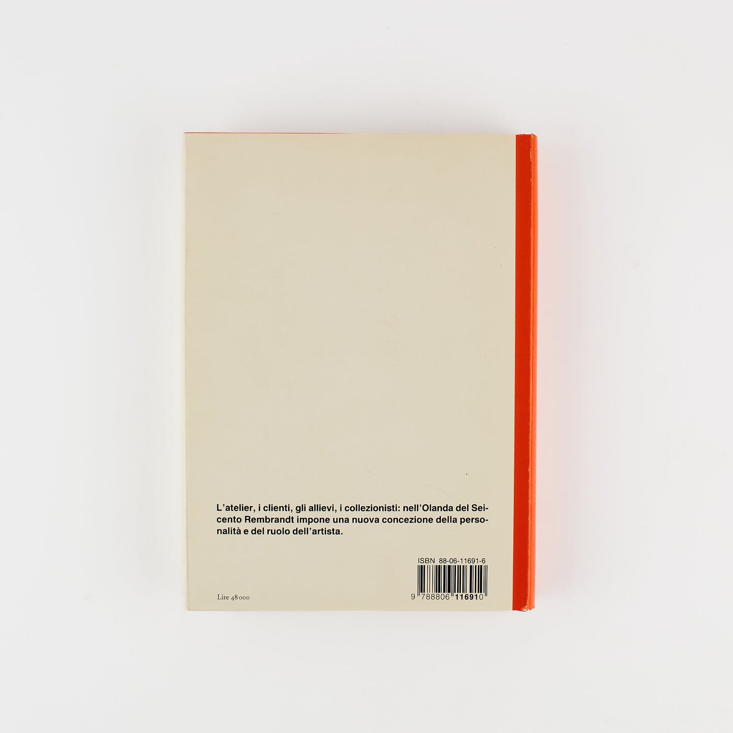 Svetlana Alpers - L'officina di Rembrandt - Ed. Einaudi 1997