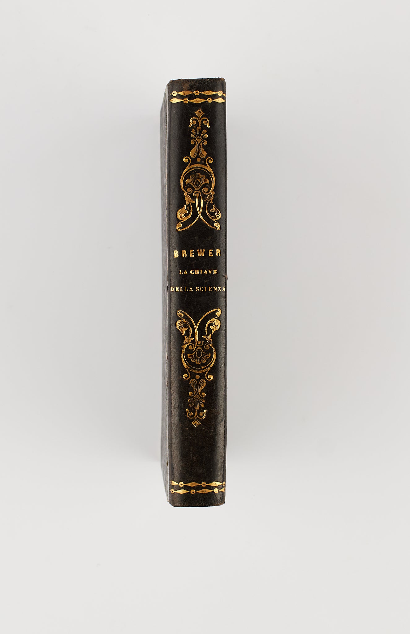 E. C. Brewer - La chiave della scienza ossia i fenomeni fisici spiegati dal Dr. Brewer - 1^ Ed. Stamperia dell'Iride Napoli 1855