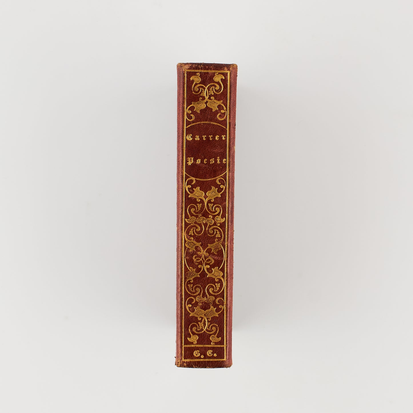 Luigi Carrer - Poesie - 1^ Ed. Le Monnier 1854