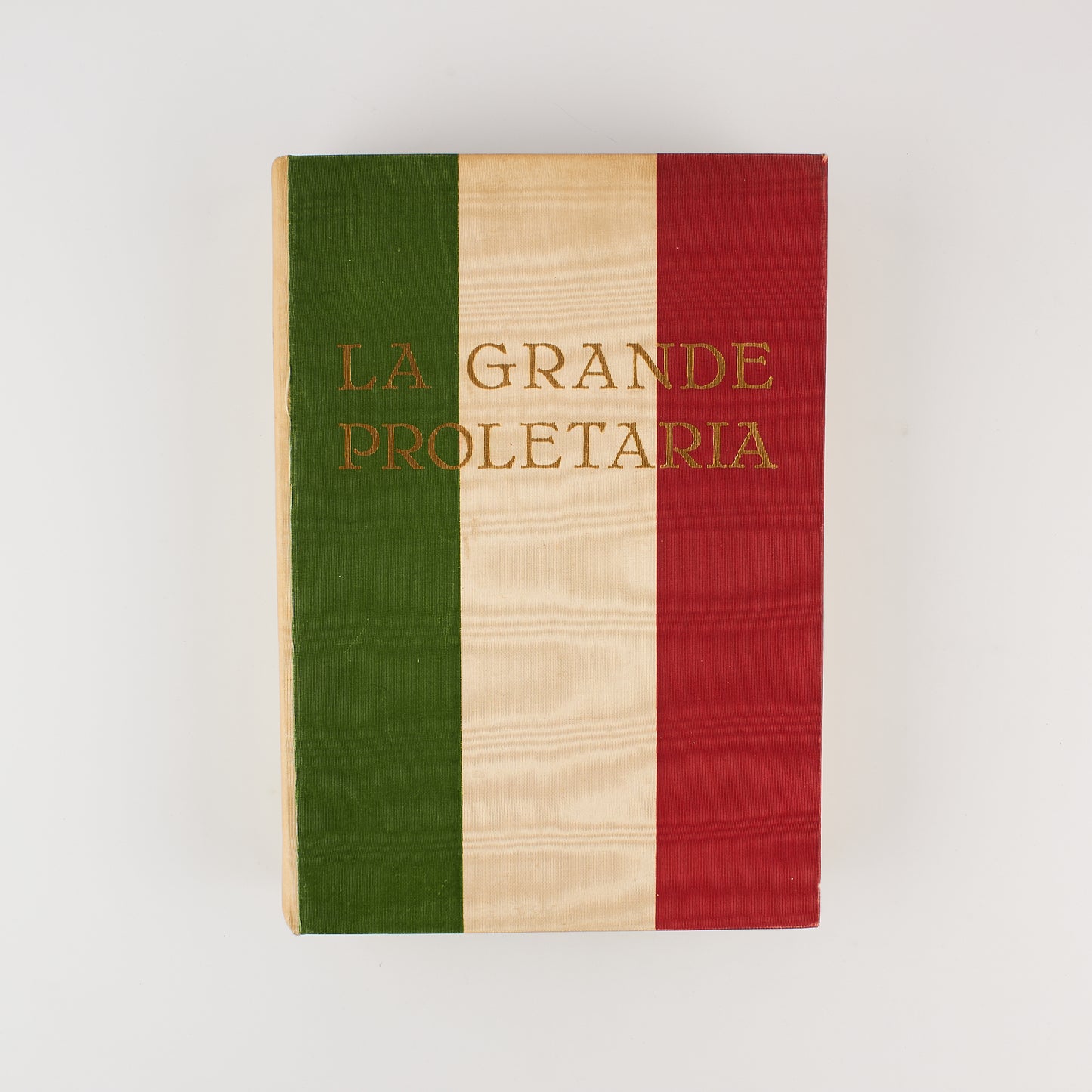 Valerio Borghese - La grande proletaria - 1^ Ed. 1958