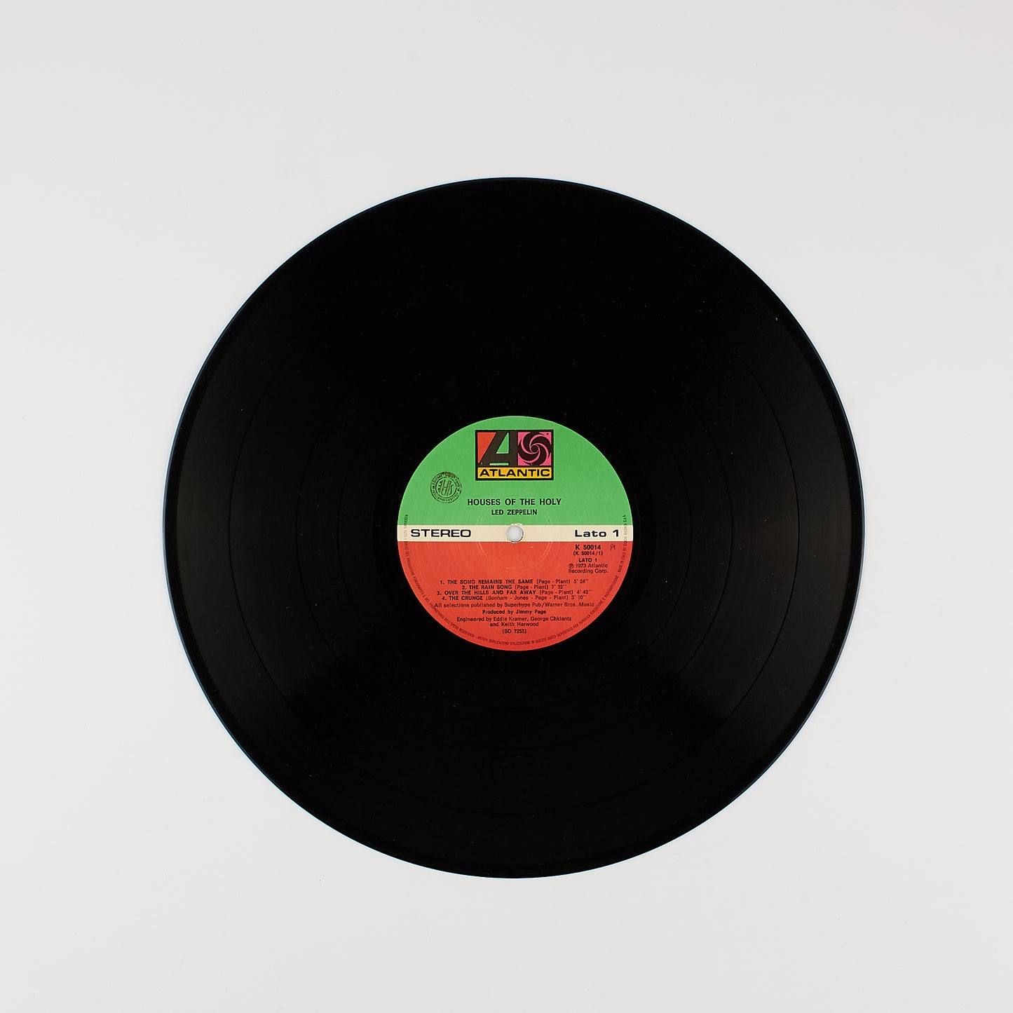 Led Zeppelin - Houses of the holy - Atlantic 1973