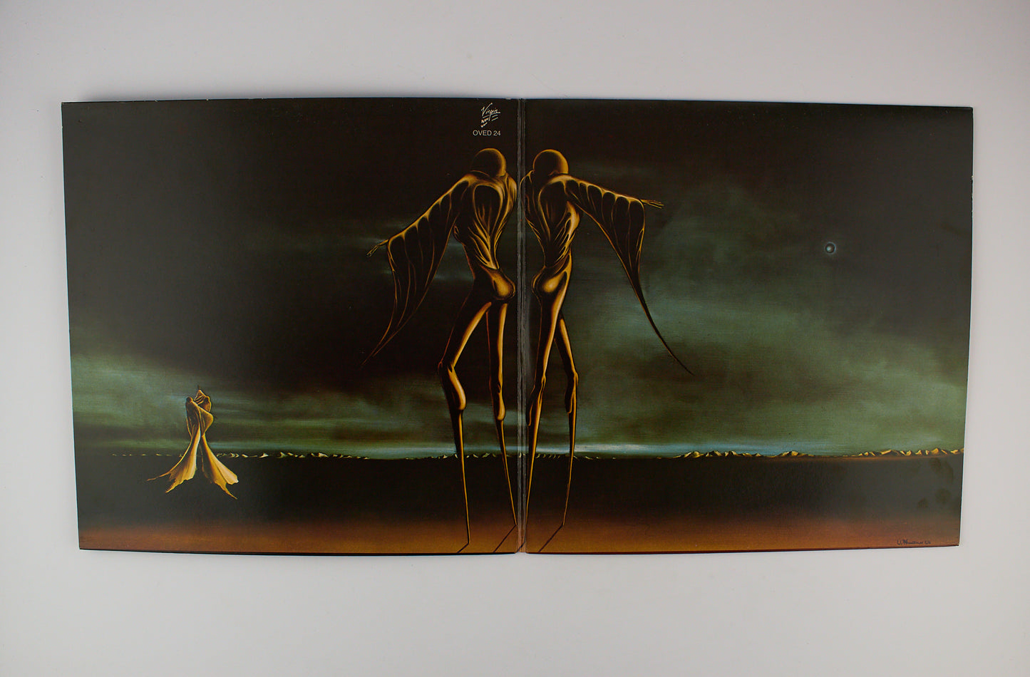 Klaus Schulze - Timewind - Virgin 1975 - Gatefold