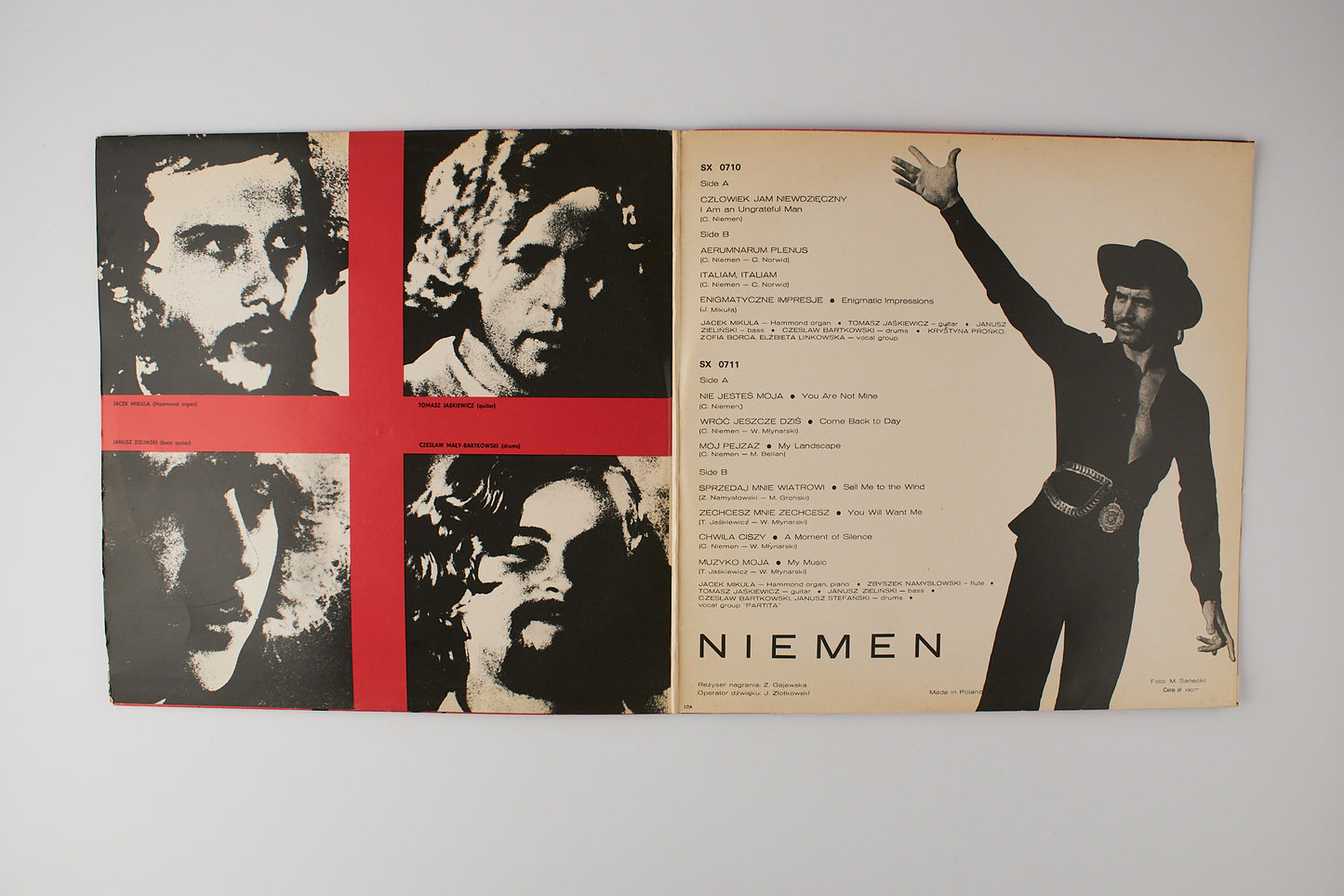 Niemen - Enigmatic - MUZA - Rock made in Poland - 2 LP Gatefold