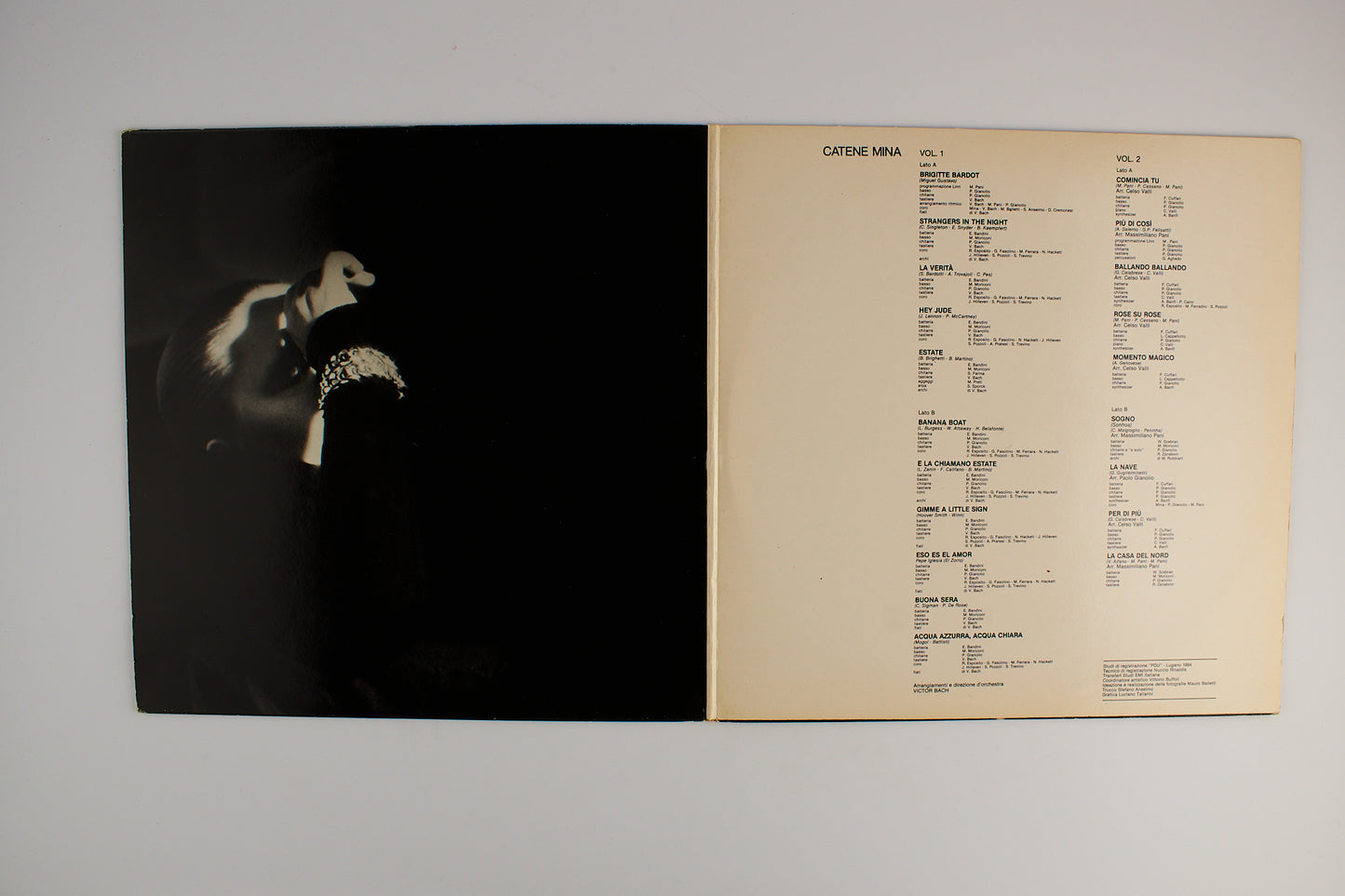 Mina - Catene - PDU 1984 - 2 LP Gatefold