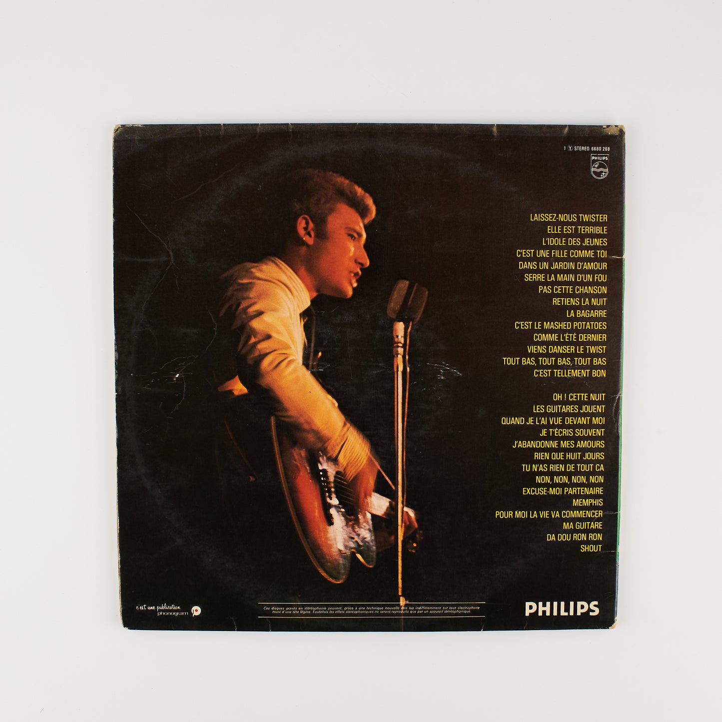 Johnny Hallyday - Olympia 62 - Philips 1964 - 2 LP Gatefold