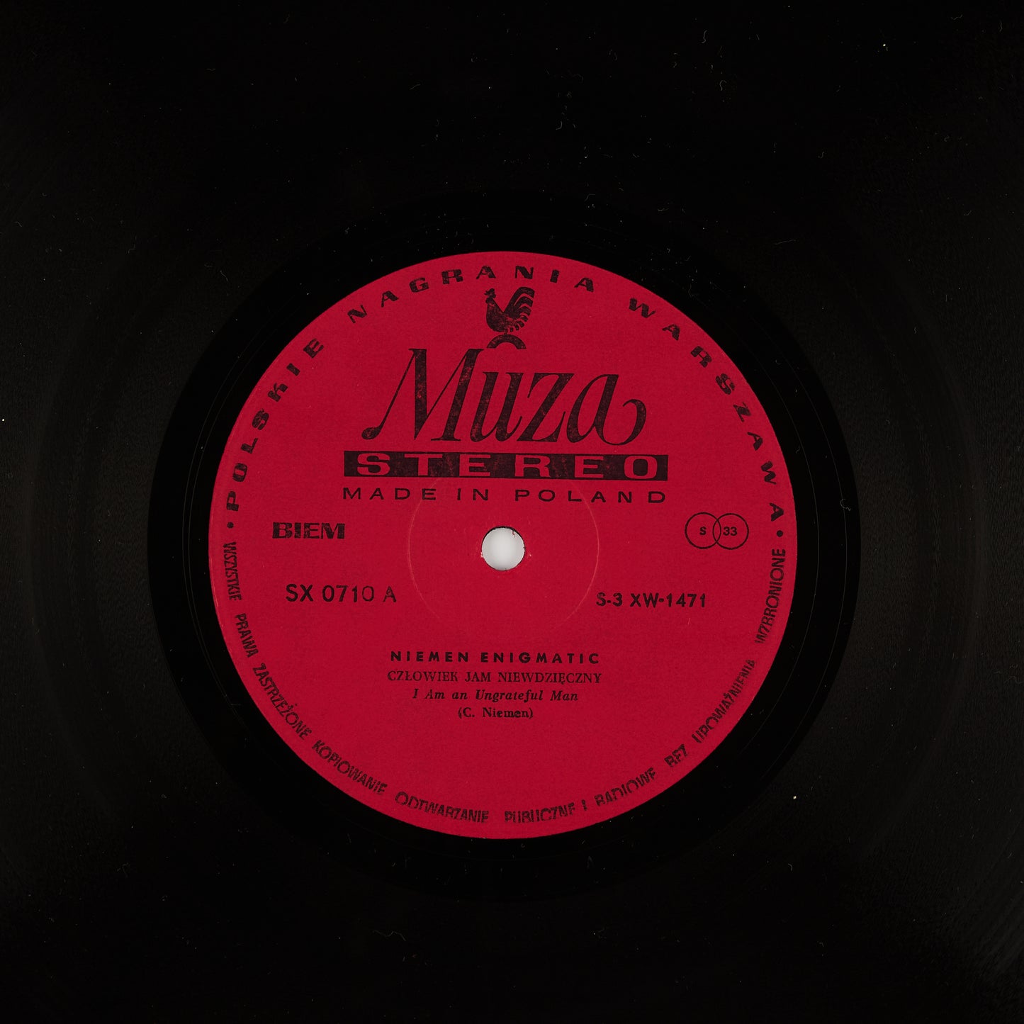 Niemen - Enigmatic - MUZA - Rock made in Poland - 2 LP Gatefold