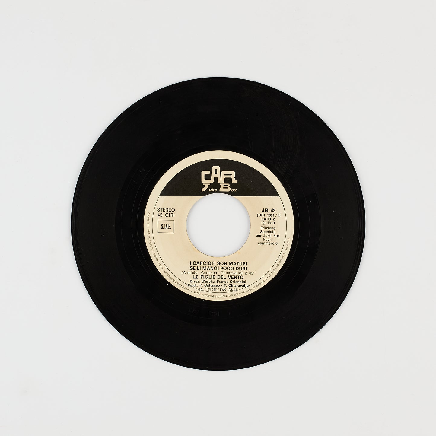 Le Orme - Concerto n. 3 - Ed. Jukebox - 7' - Progressive Ita 1973