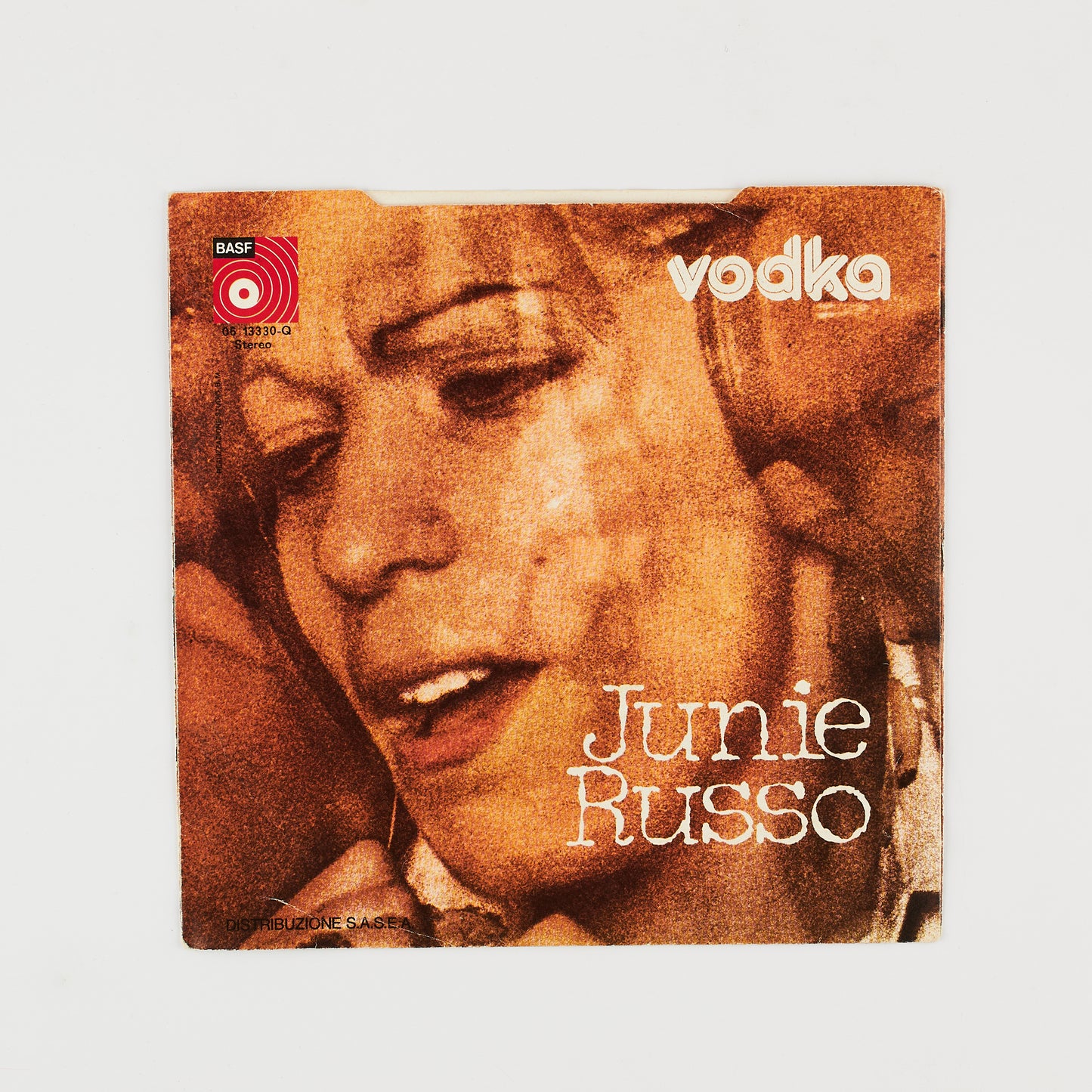 Junie Russo - Everything is gonna be alright / Vodka - 7' BASF 1975