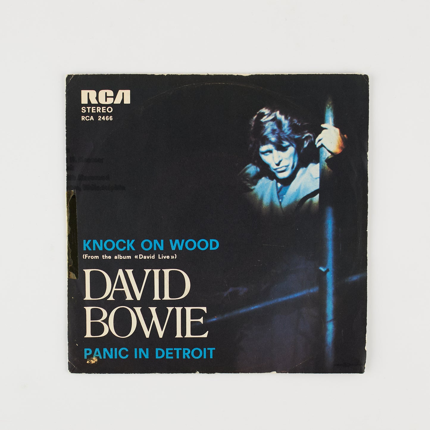David Bowie - Knock on wood / Panic in Detroit / 7' RCA 1974