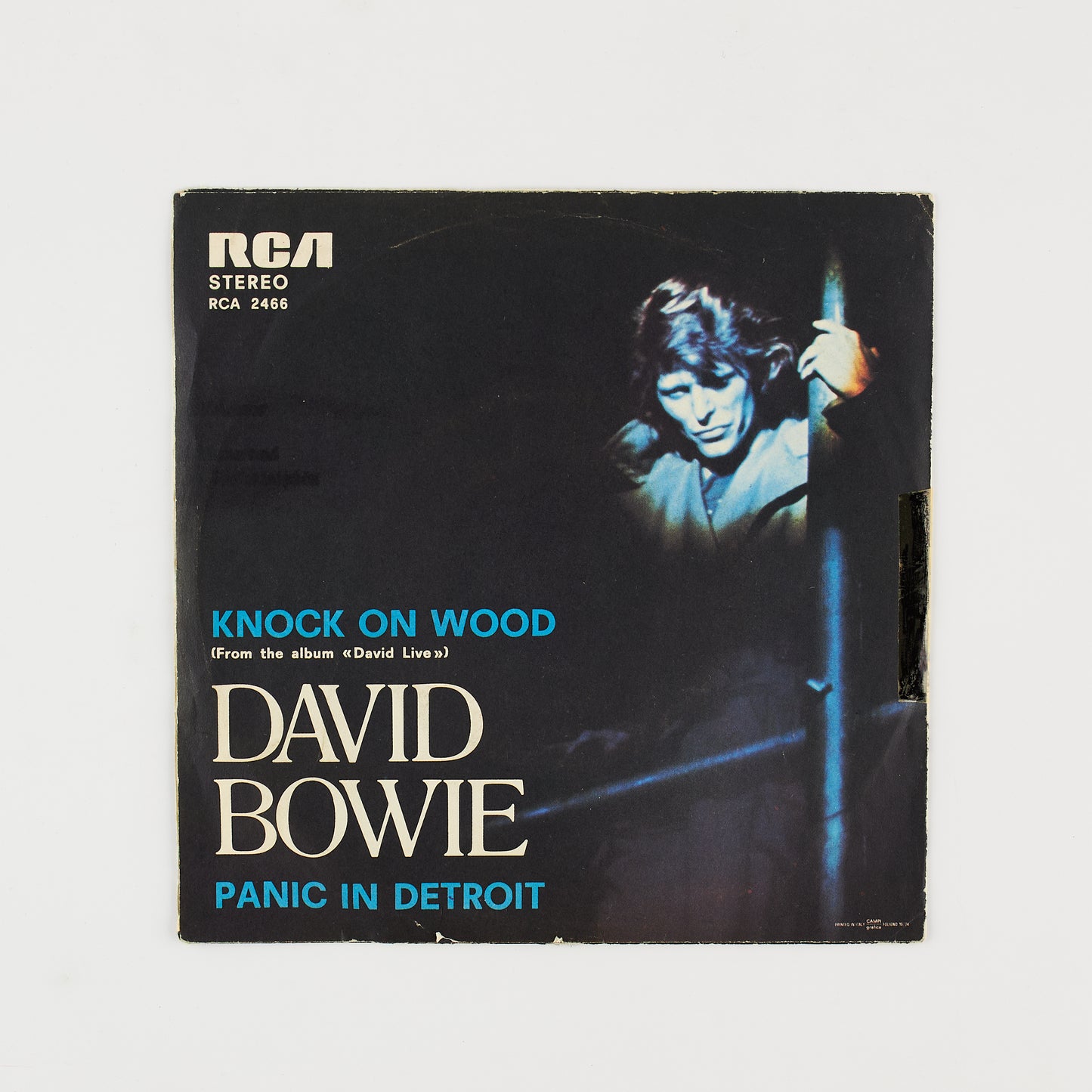 David Bowie - Knock on wood / Panic in Detroit / 7' RCA 1974