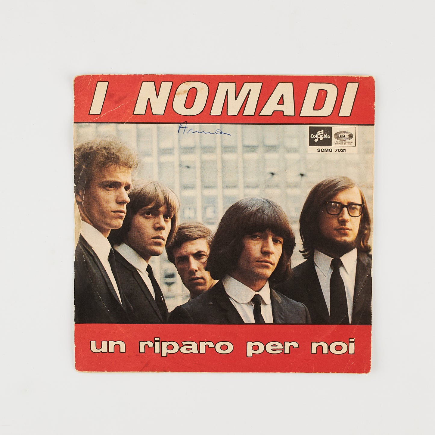 I Nomadi - Noi non ci saremo / Un riparo per noi - 7' Columbia 1966 - Beat Ita